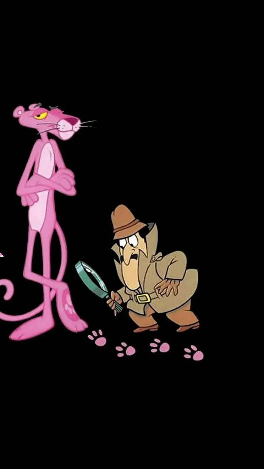 Pink Panther, Cool Cartoon Panther HD phone wallpaper