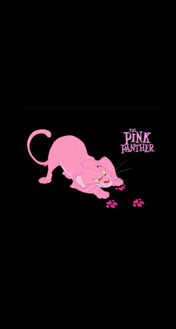 Pink Panther iPhone Wallpaper