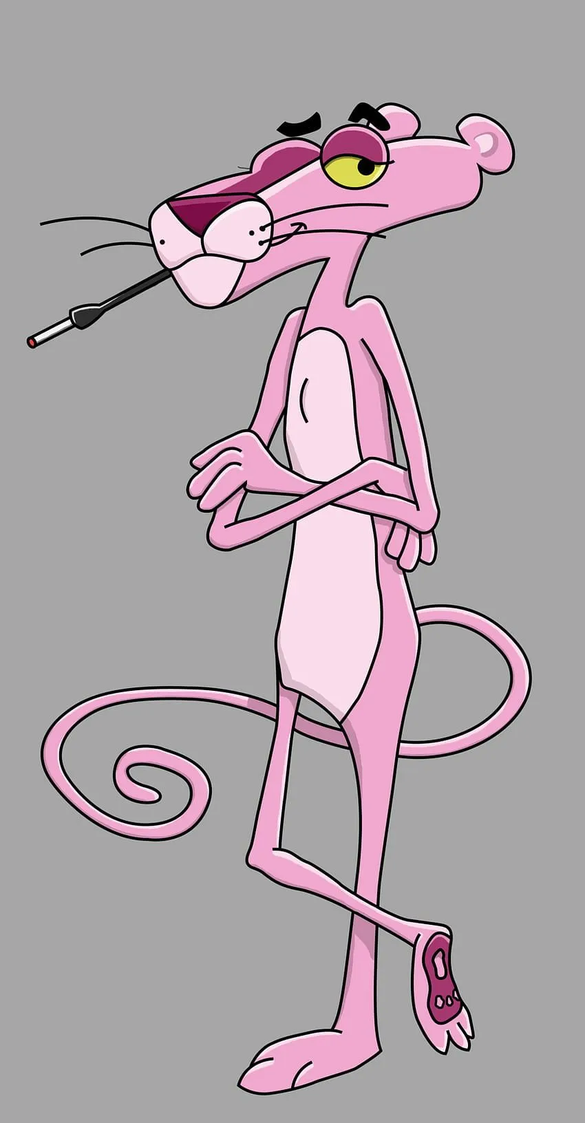 Pink panther cartoon, pink panther cartoon HD phone wallpaper