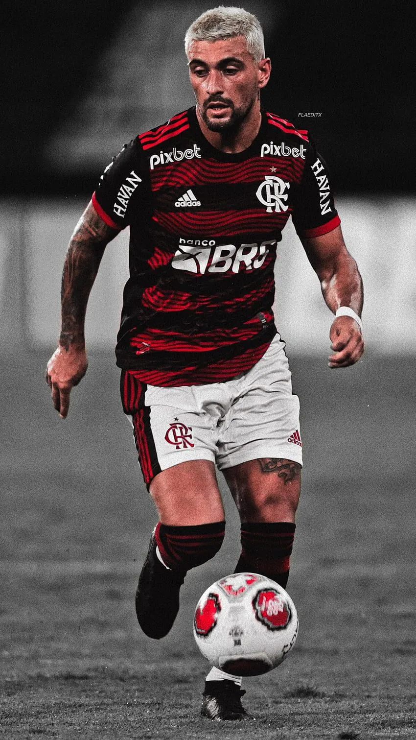 Flamengo, Arrascaeta HD phone wallpaper