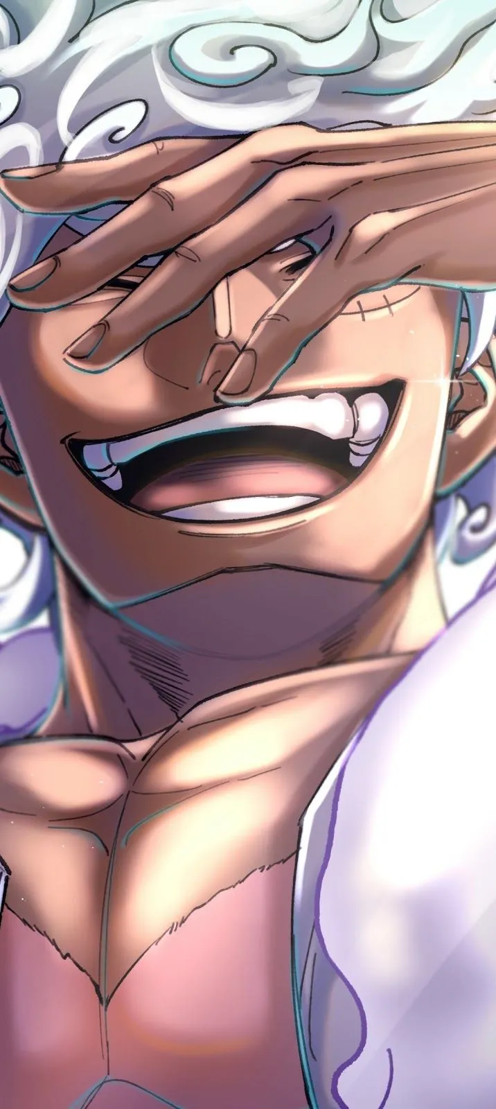 One Piece D. Luffy Mobile Walls