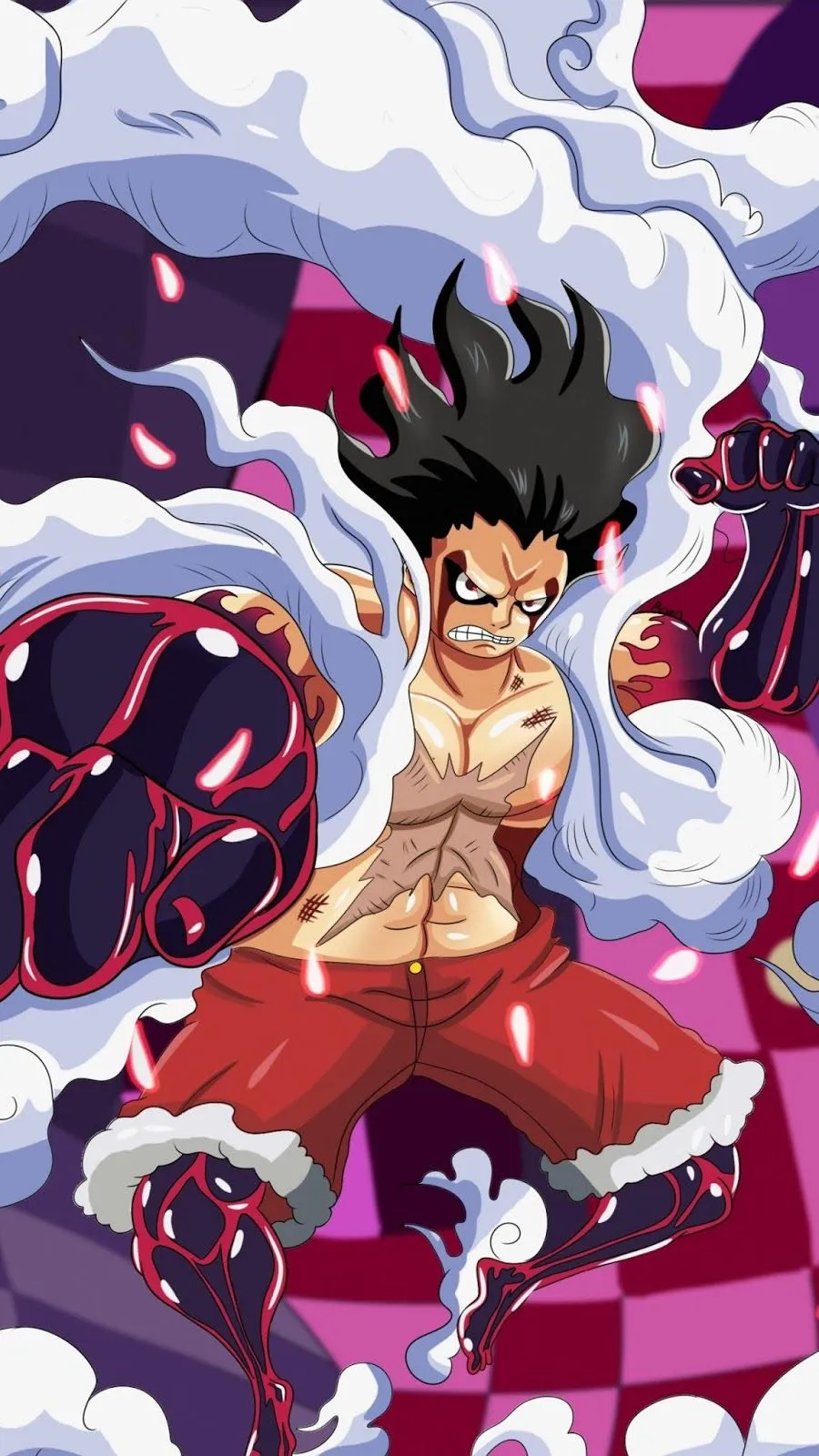 One Piece D. Luffy Mobile Wallpaper Mobile Walls