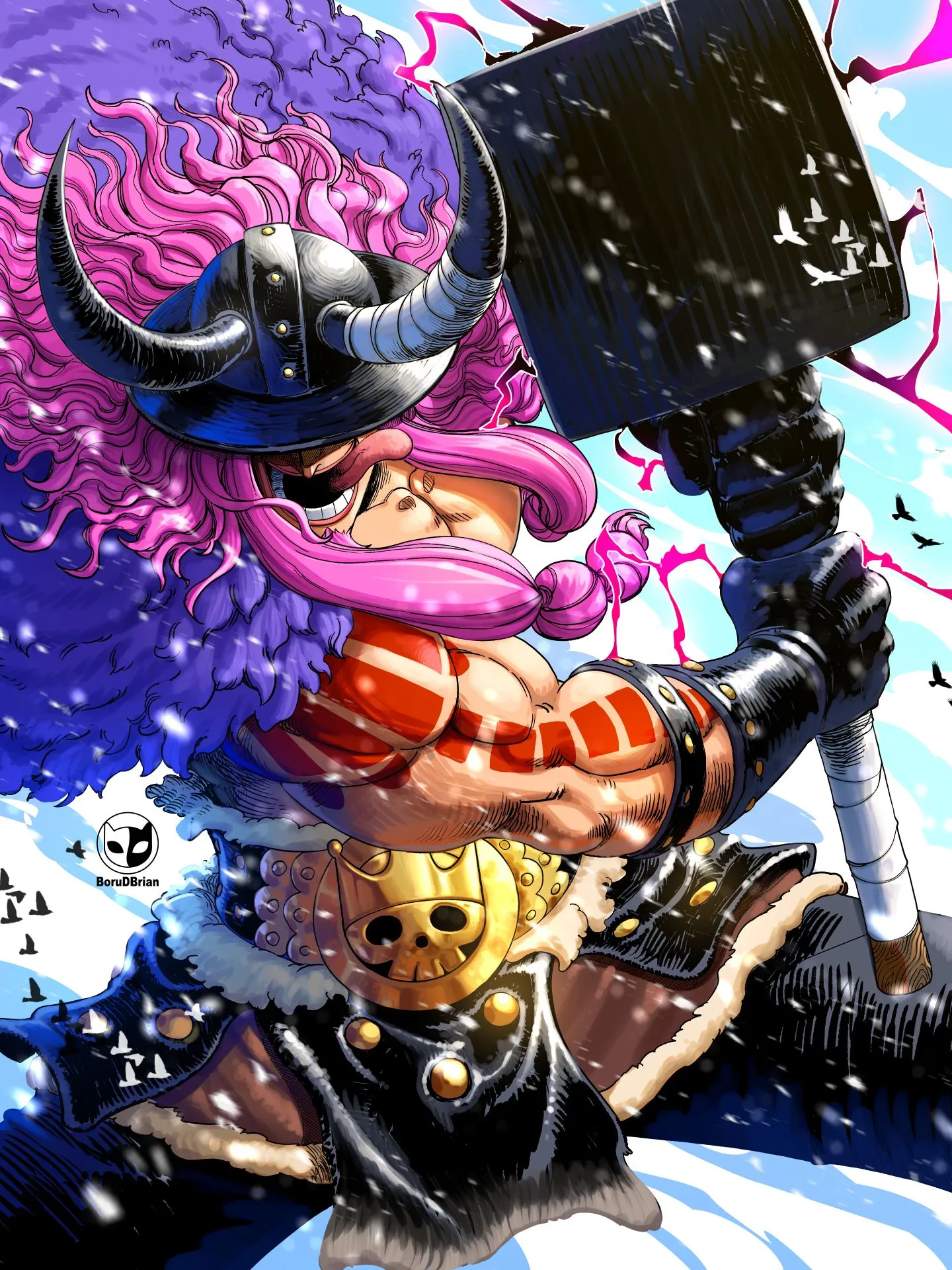 Loki (ONE PIECE) Mobile Wallpaper by BoruDBrian (Mangaka) Anime Image Board