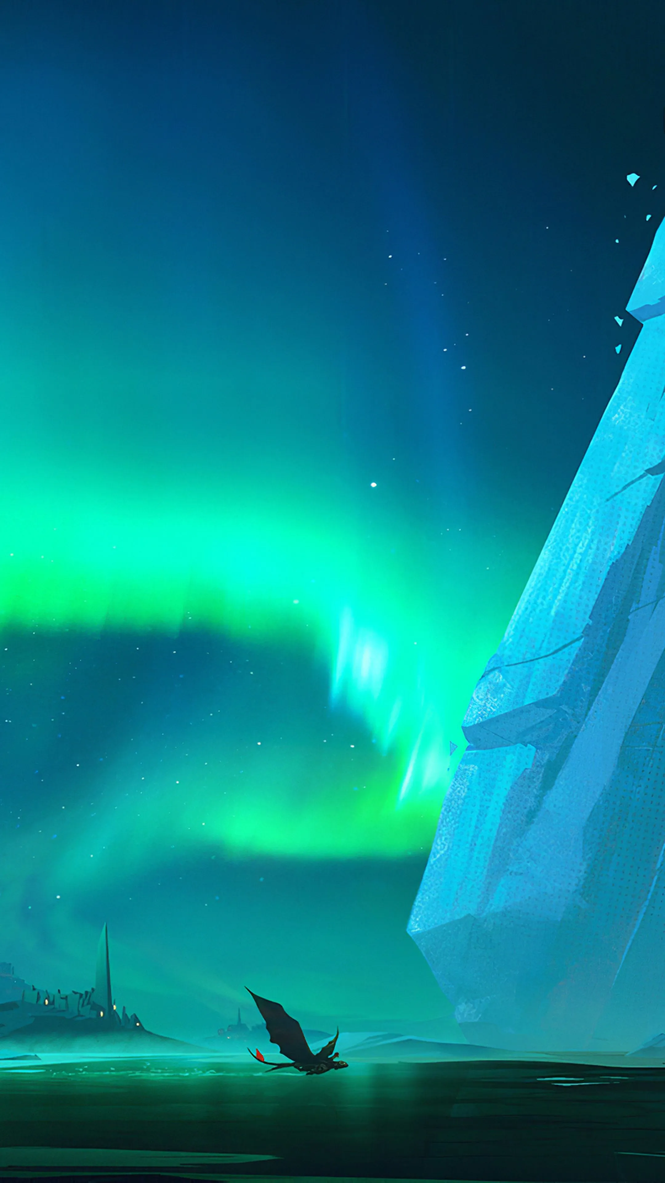 Night Fury From How To Train Your Dragon HD Phone Wallpaper