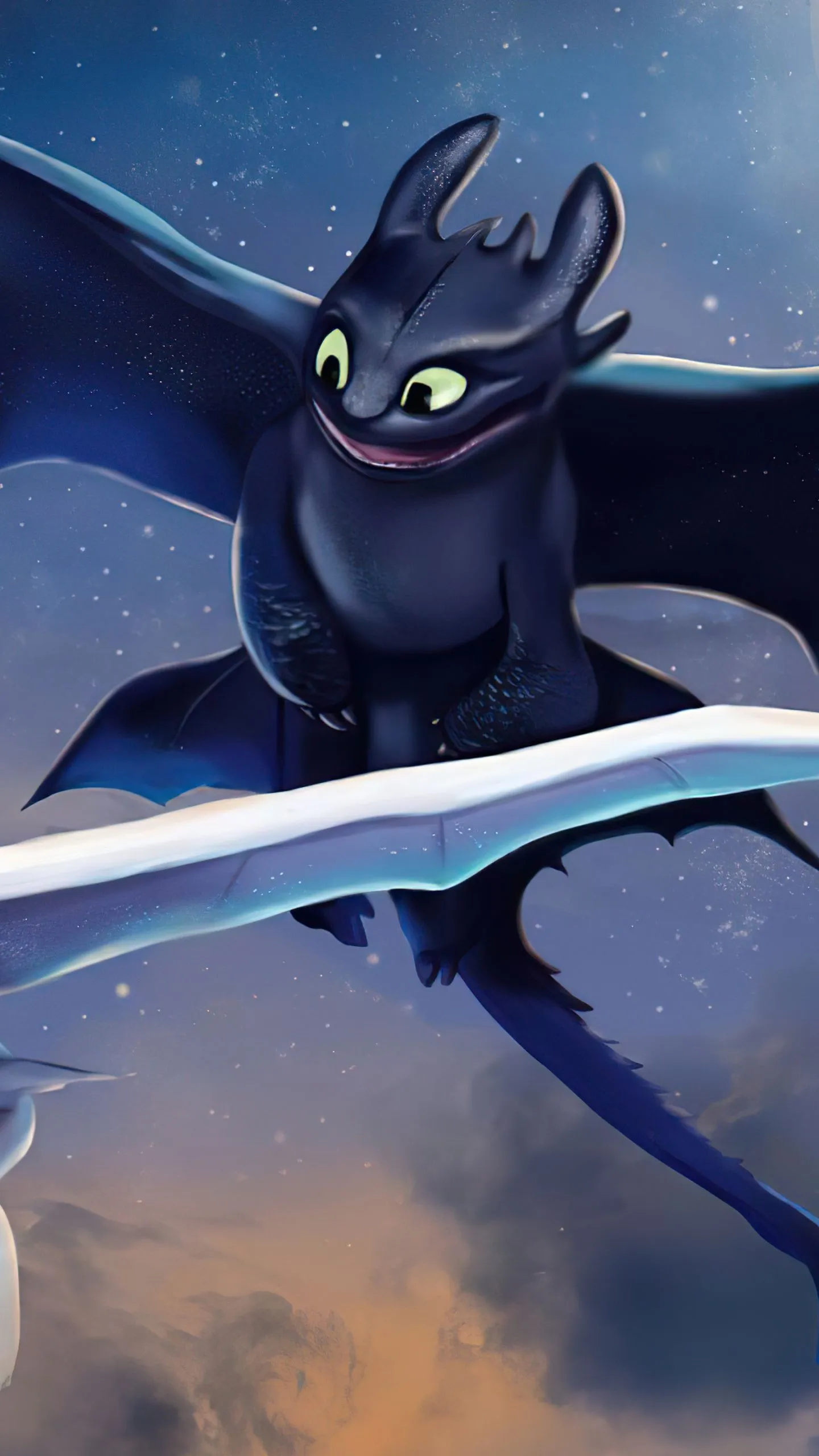Toothless (How To Train Your Dragon) Phone Wallpaper and iPhone Background: Free HD Download