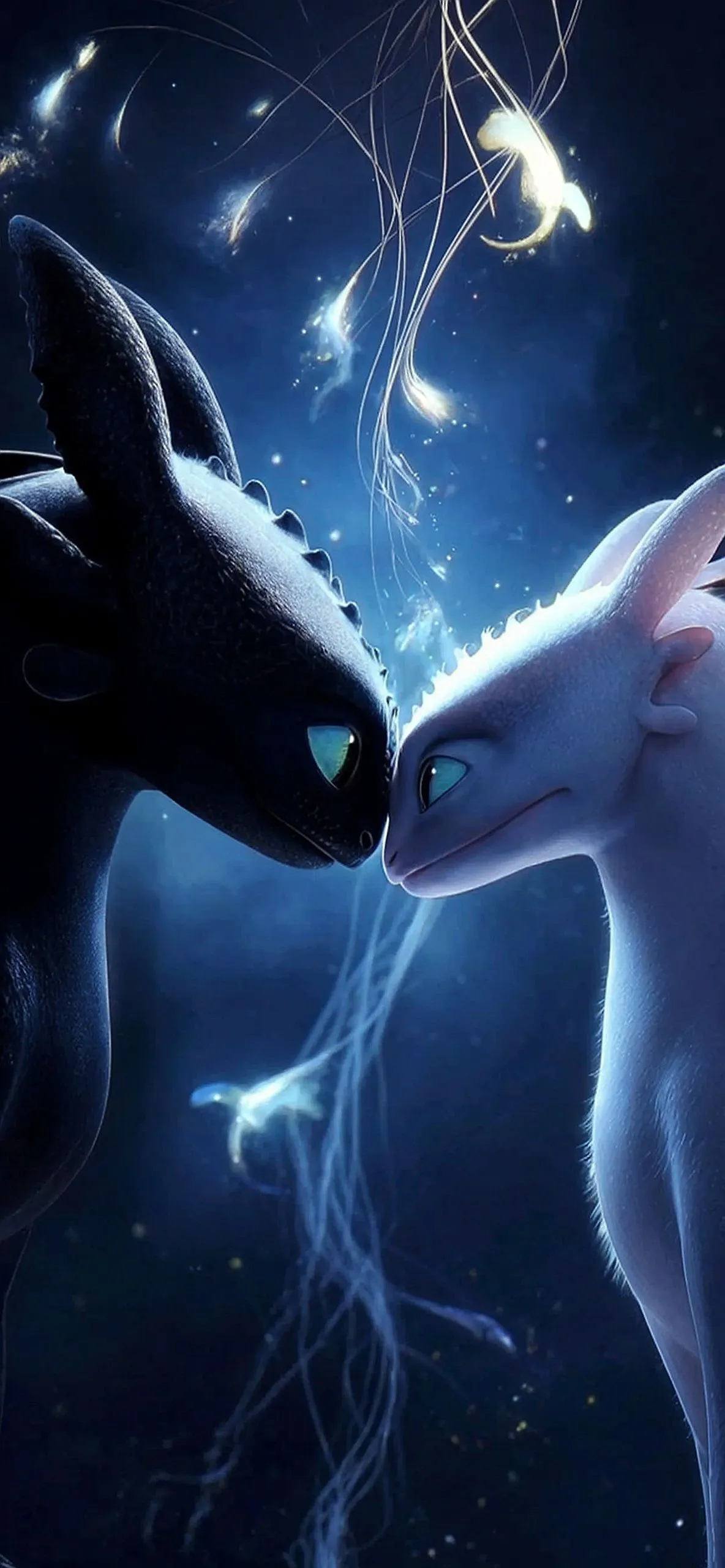 How to Train your Dragon Wallpaper 4k iPhone