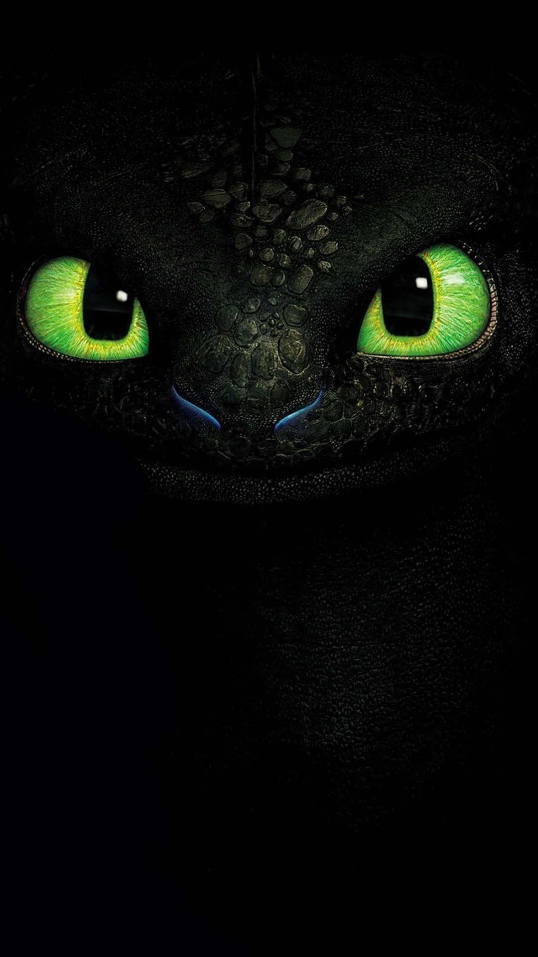 Toothless Phone Wallpaper
