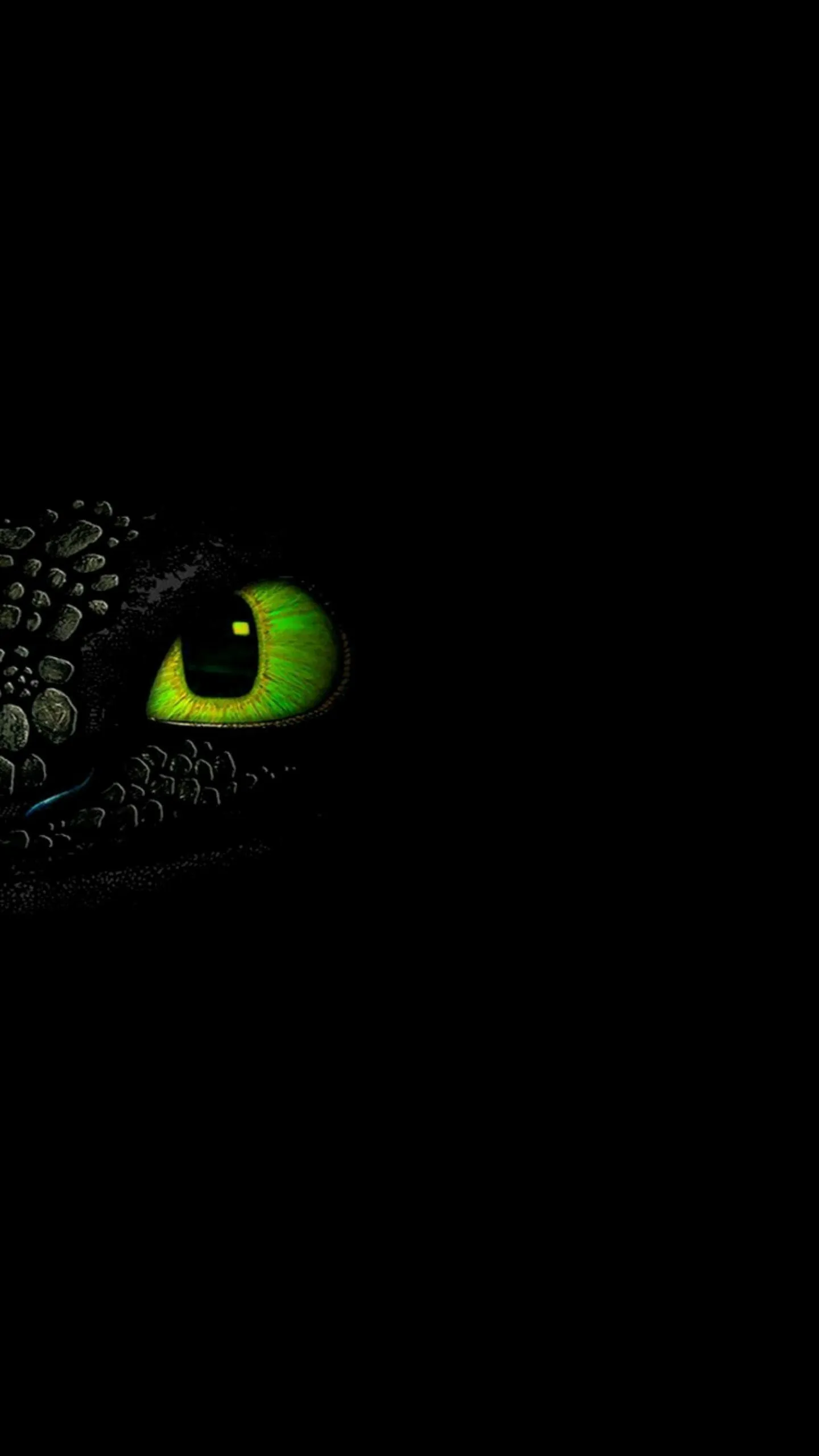 Toothless iPhone Wallpaper