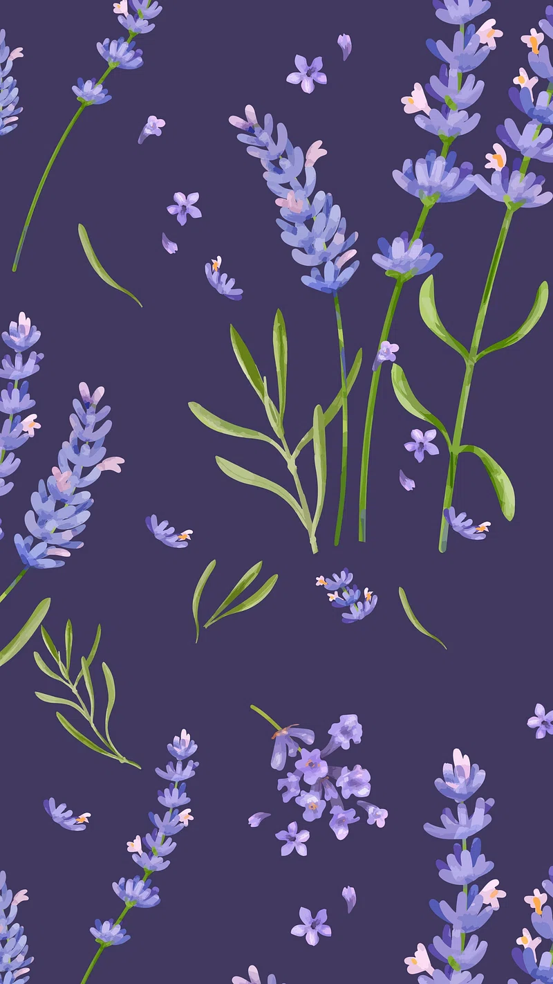 iPhone Wallpaper Lavender Image Wallpaper