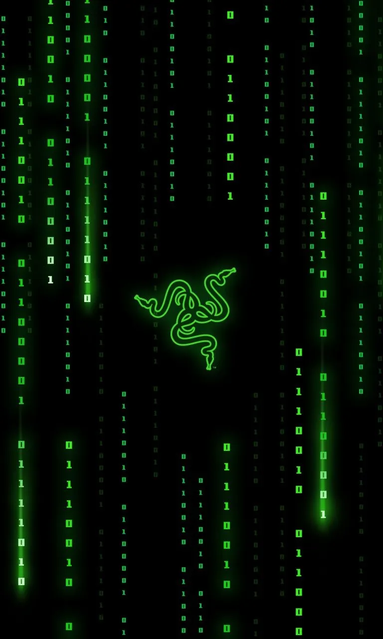 Razer Matrix Background 4K UHD Wallpaper for UltraHD Desktop and TV, Widescreen and UltraWide Display, Smartphone and Tablet Devices