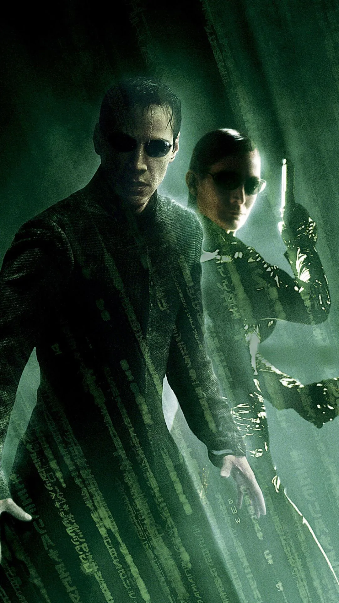 Phone wallpaper: The Matrix, Movie, The Matrix Reloaded 404467