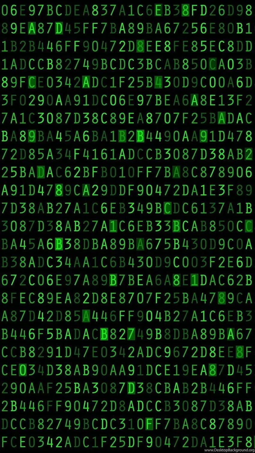 Abstract Matrix Code iPhone 6 Plus Code, Green iPhone, matrix mobile HD phone wallpaper