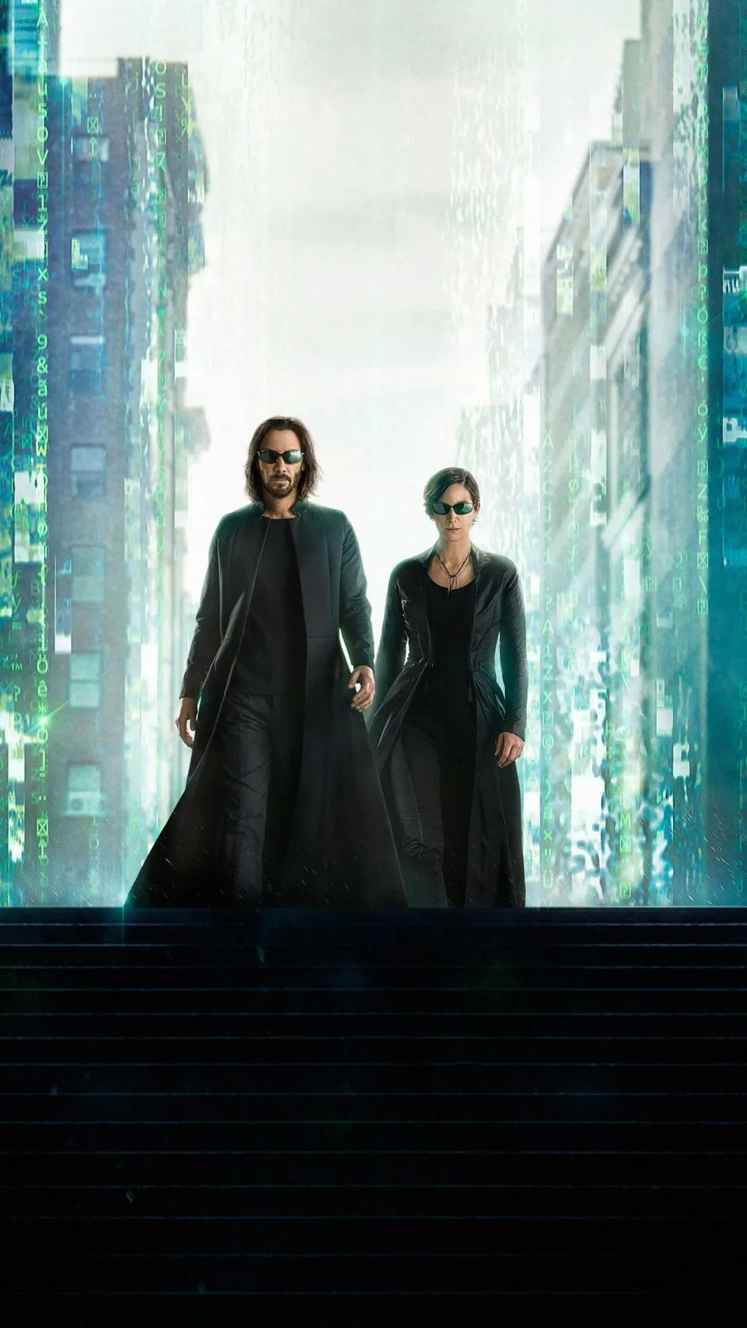 Keanu Reeves Wallpaper 4K, Carrie Anne Moss
