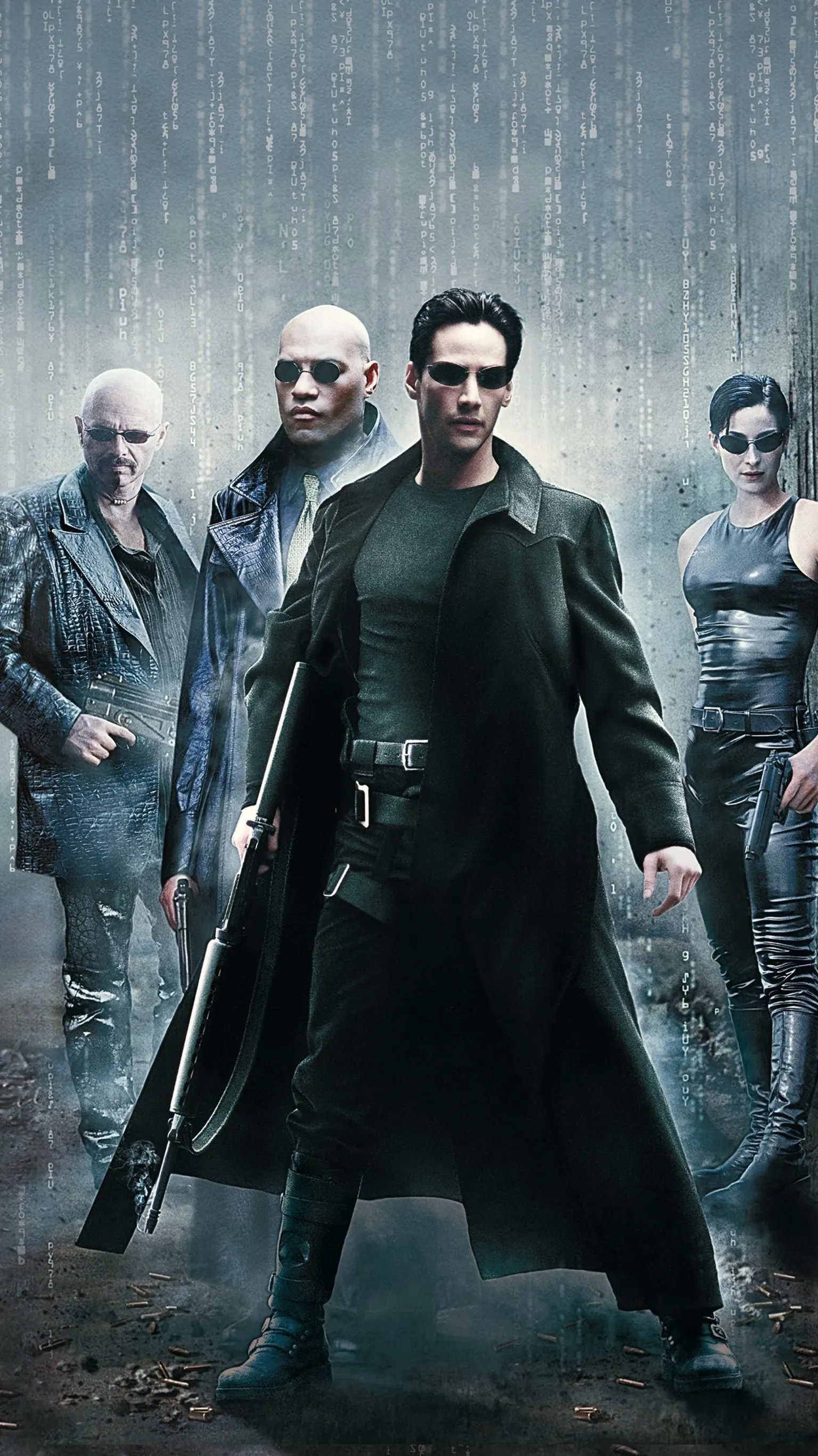 Morpheus (The Matrix) Wallpaper