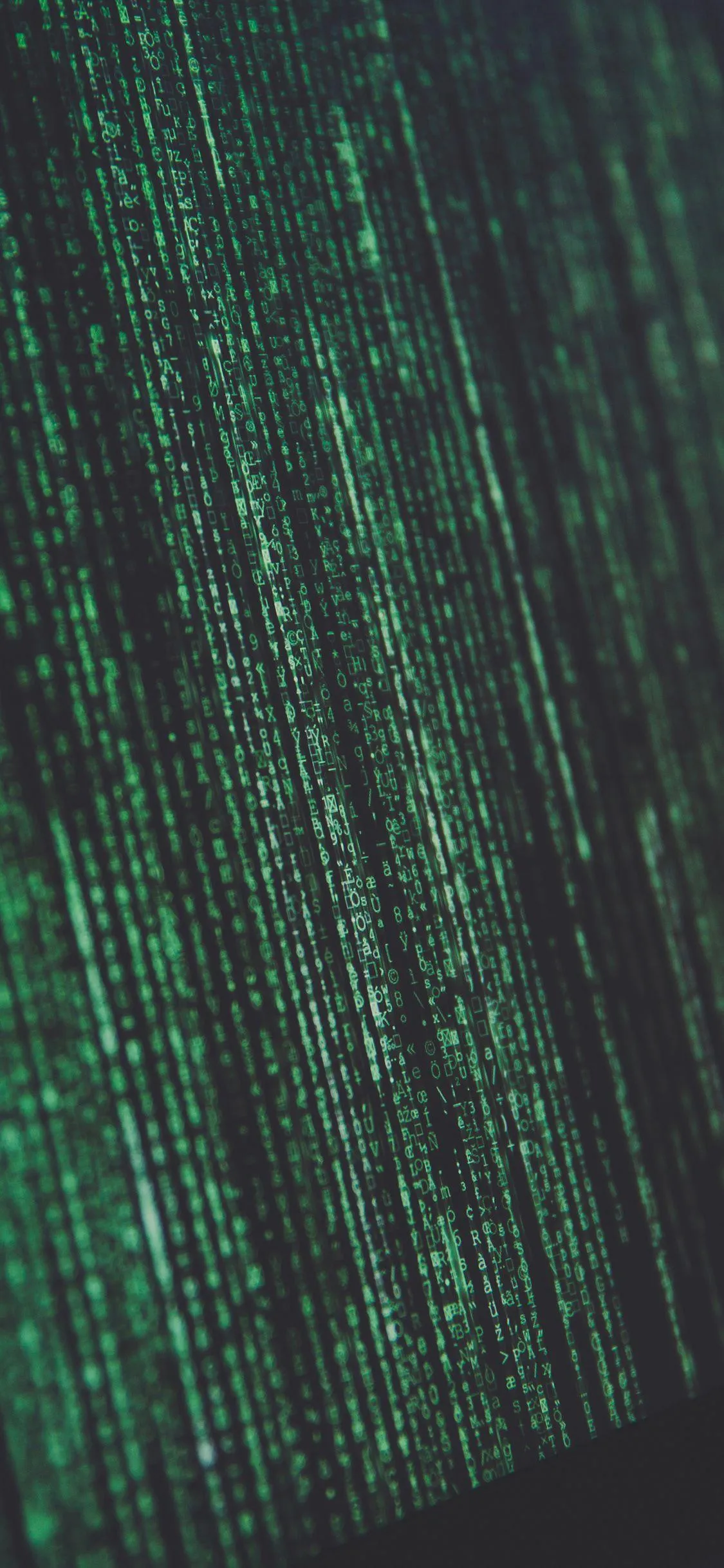 Matrix Phone Wallpaper