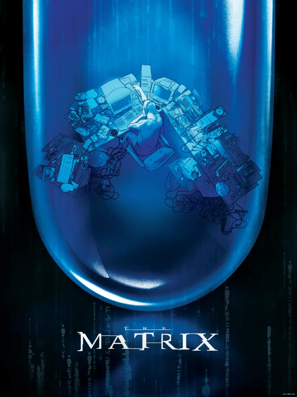 Bottleneck Gallery Matrix By Edgar Ascensão. Hi Def Ninja Culture Collectible Community