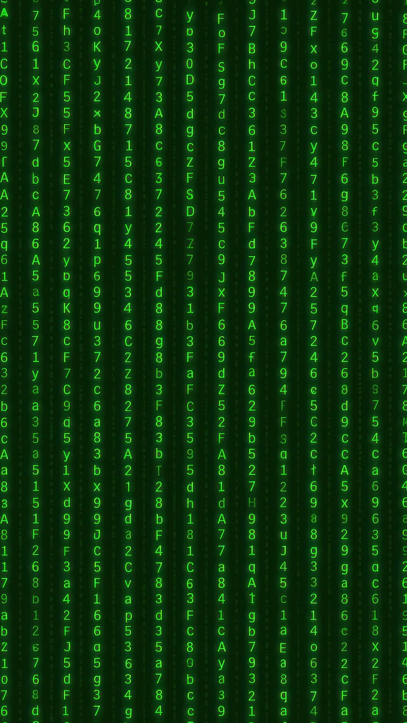 Matrix Background Green Image Wallpaper