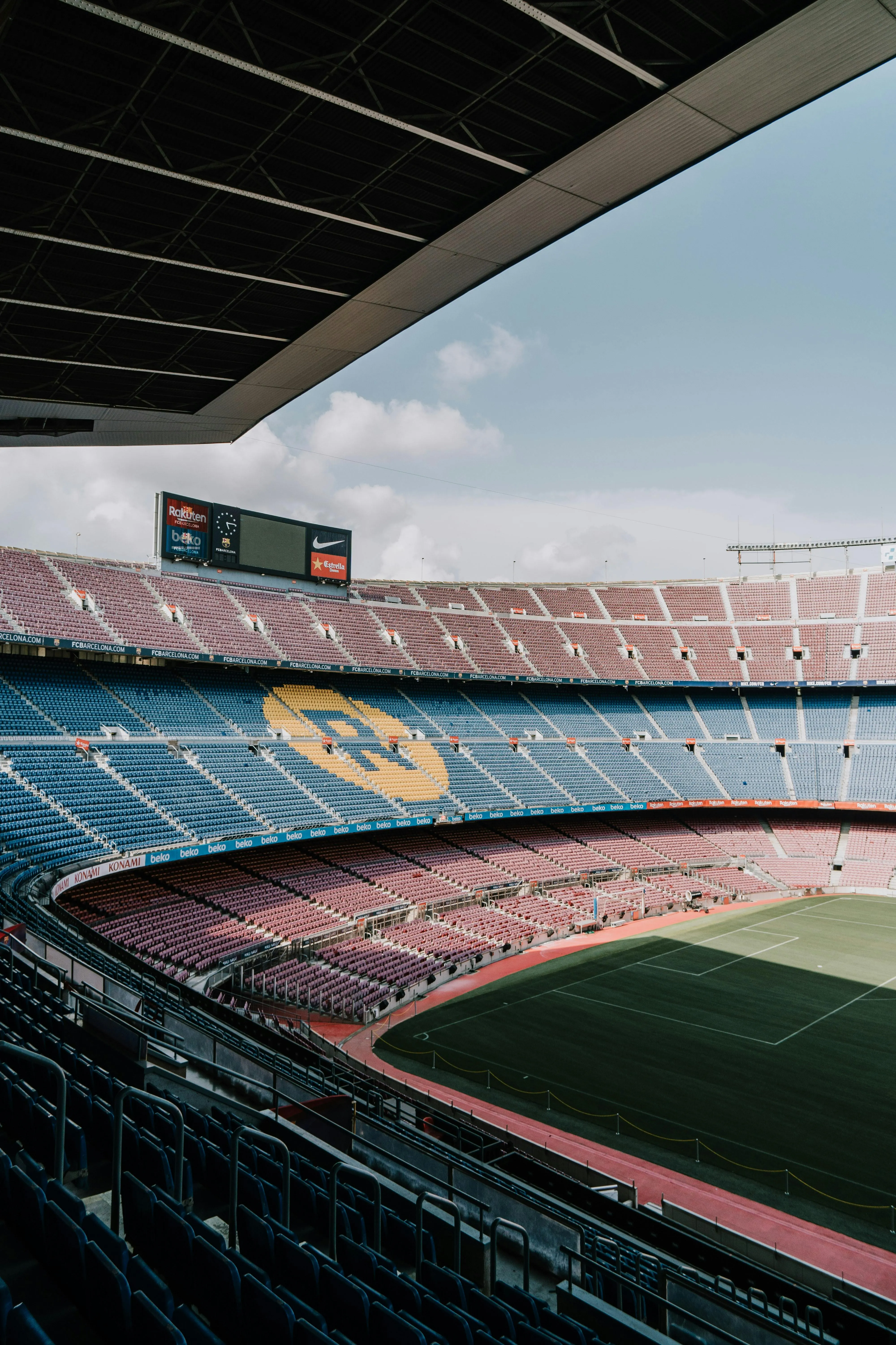 Camp Nou Stadium · Free
