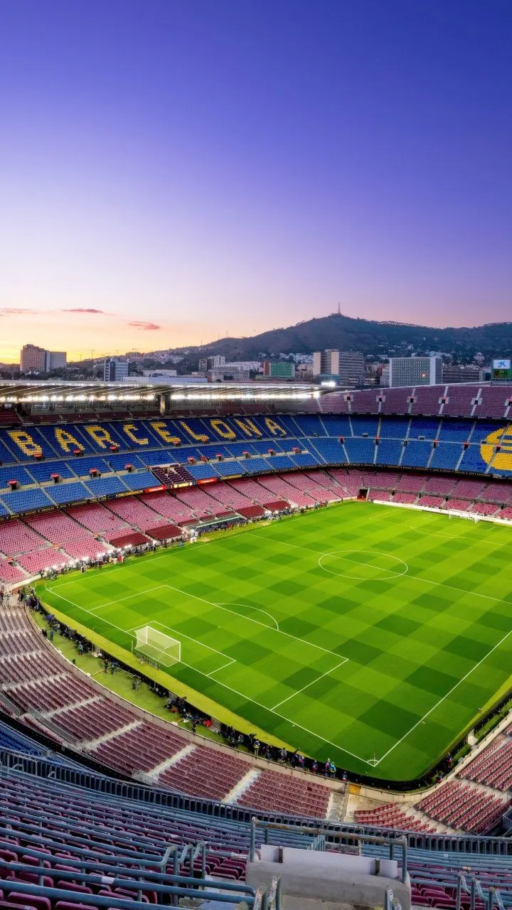 Camp Nou Wallpaper 4K, FC Barcelona, Stadium, Barcelona