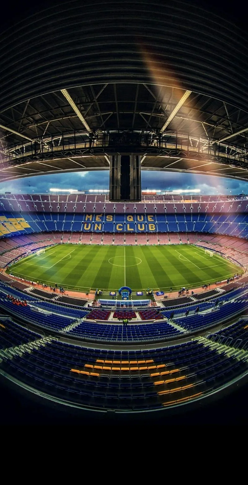 Camp nou, barcelona, fcb, football, stadium, HD phone wallpaper