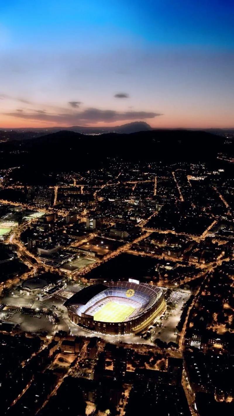 Camp nou, barcelona, HD phone wallpaper
