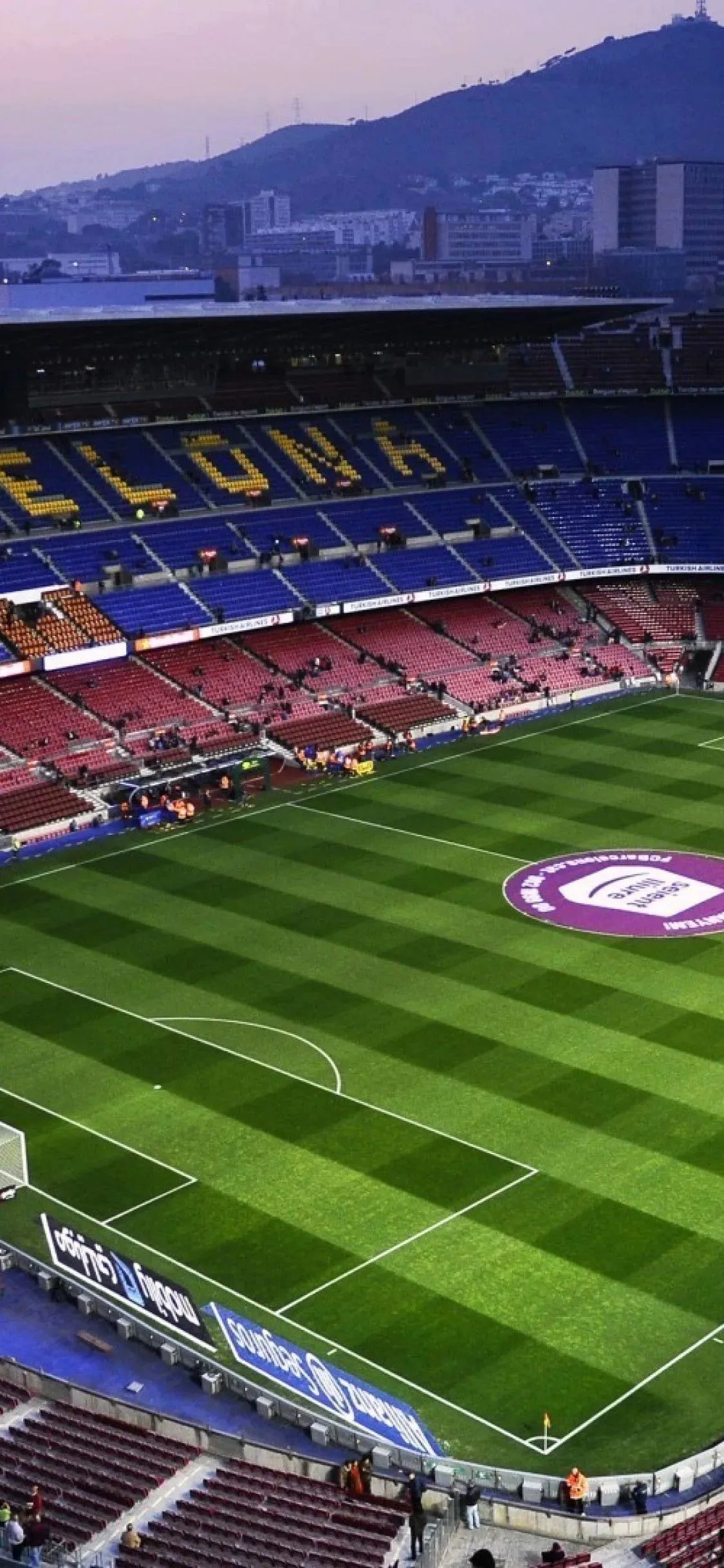 Camp Nou Stadium Wallpaper