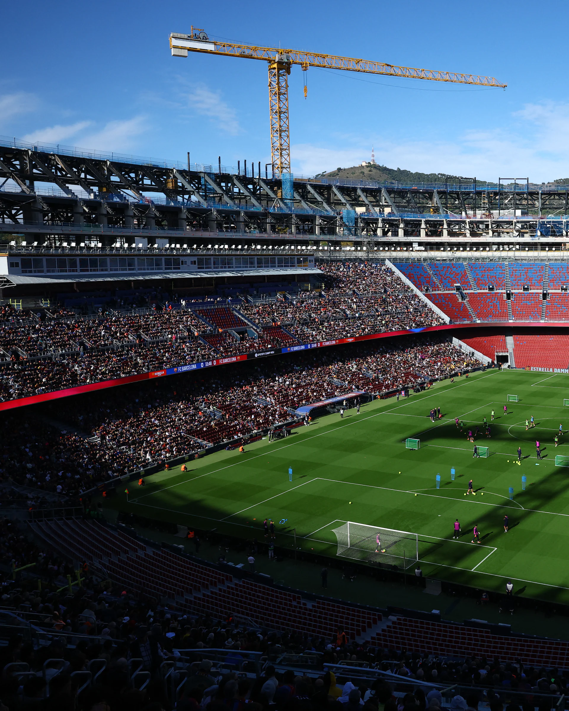 Barcelona to return to Camp Nou on Saturday after two years