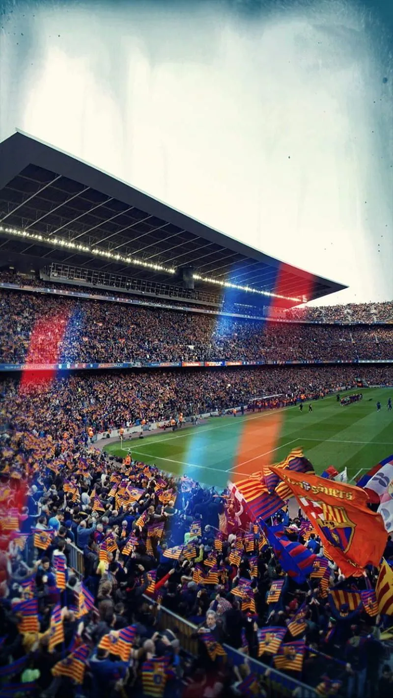 Camp Nou, barca, stadium, HD phone wallpaper