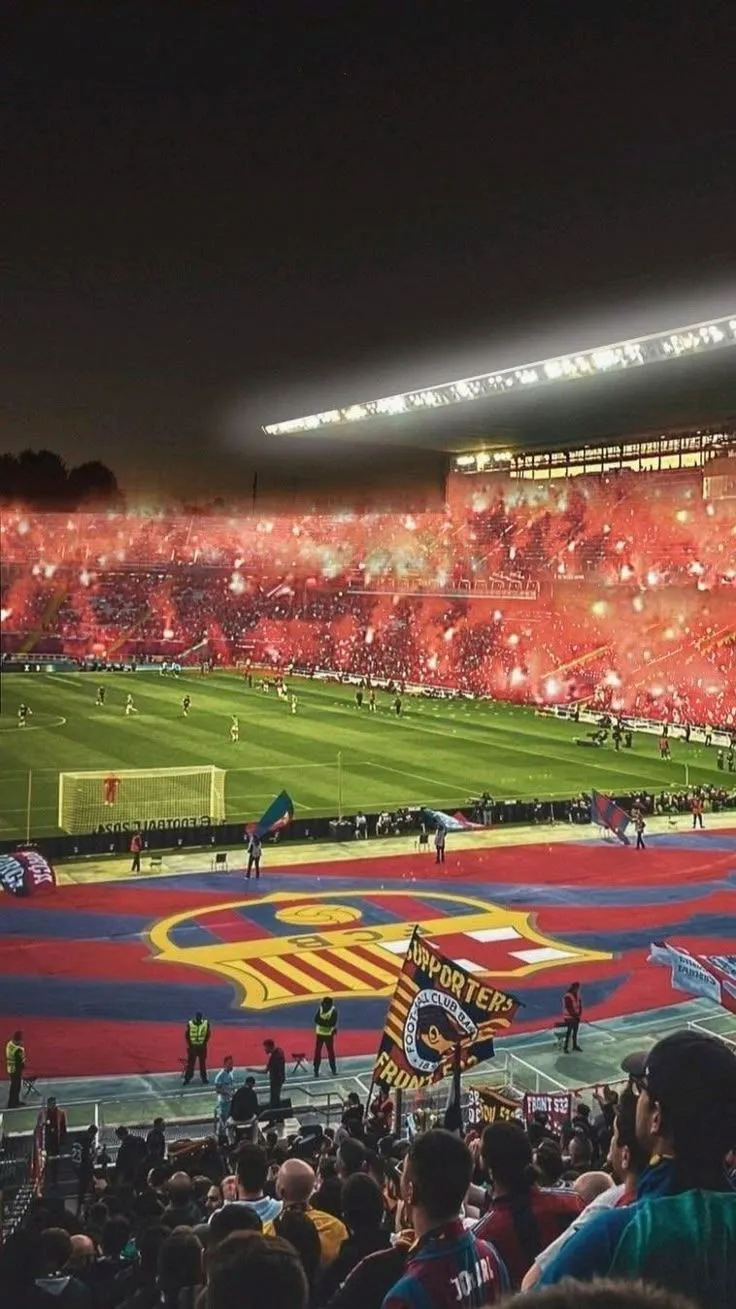 Torcedores do FC Barcelona