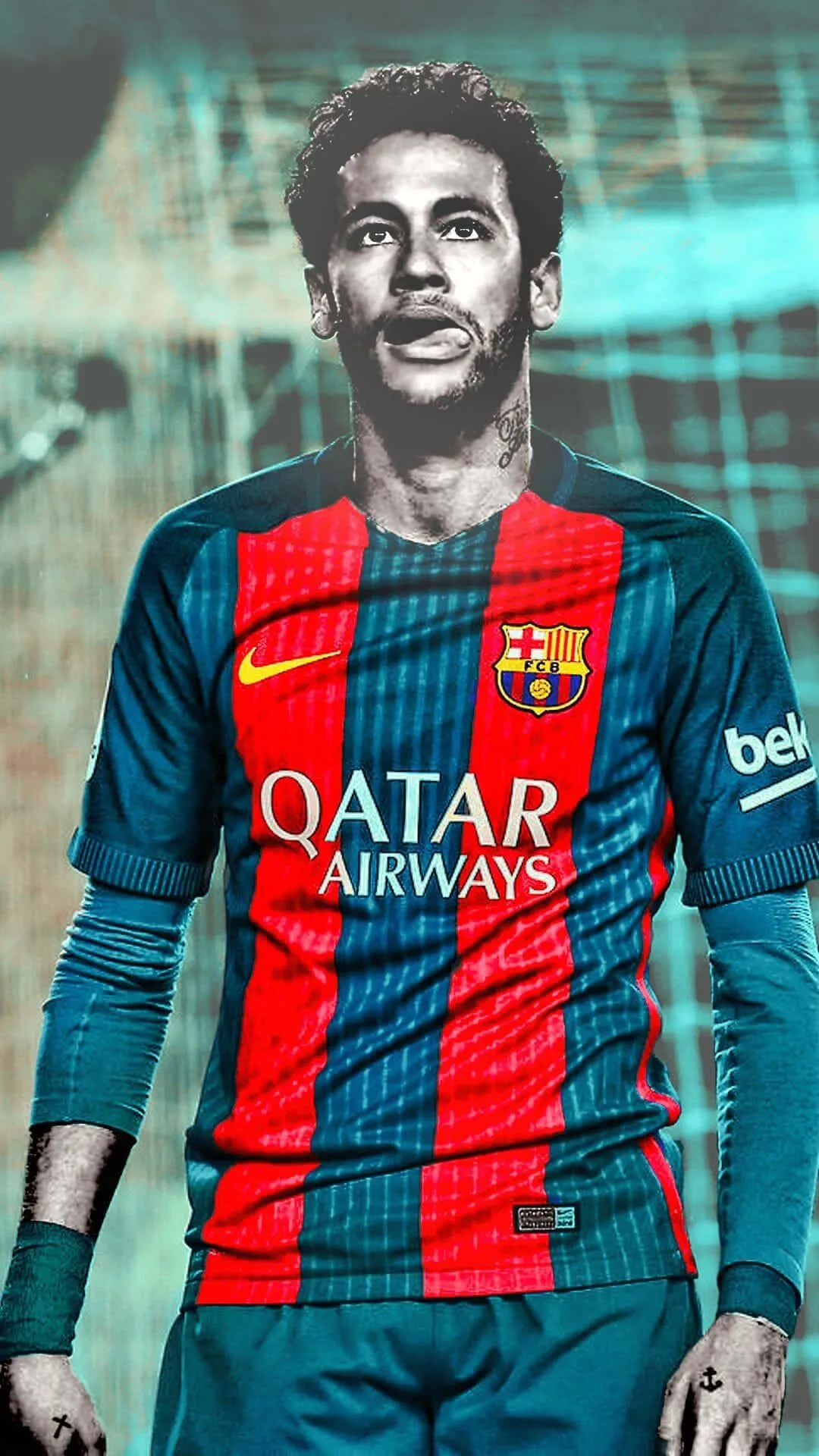 Neymar iPhone Wallpaper