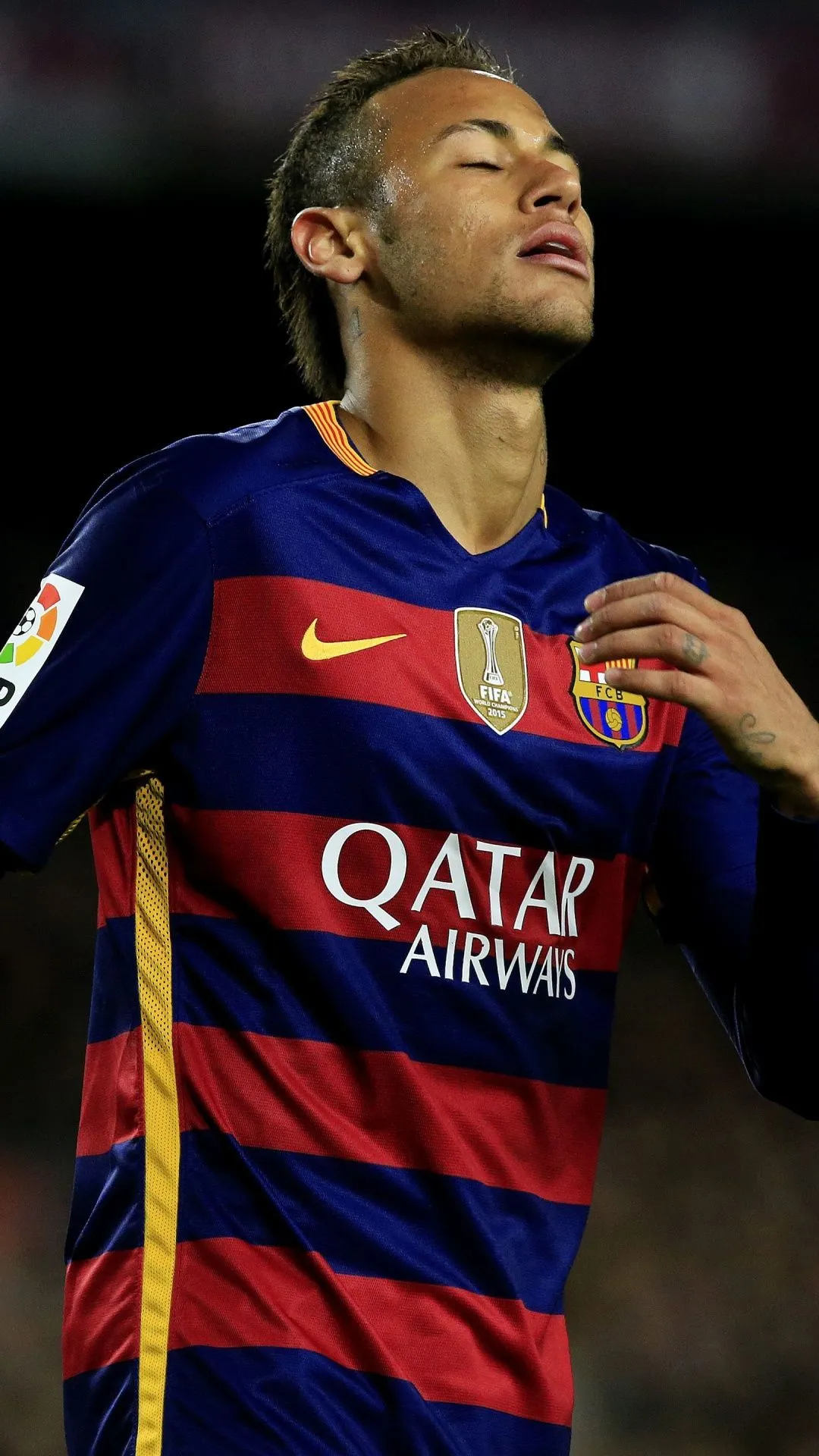 Neymar Jr Wallpaper 4K, FC Barcelona