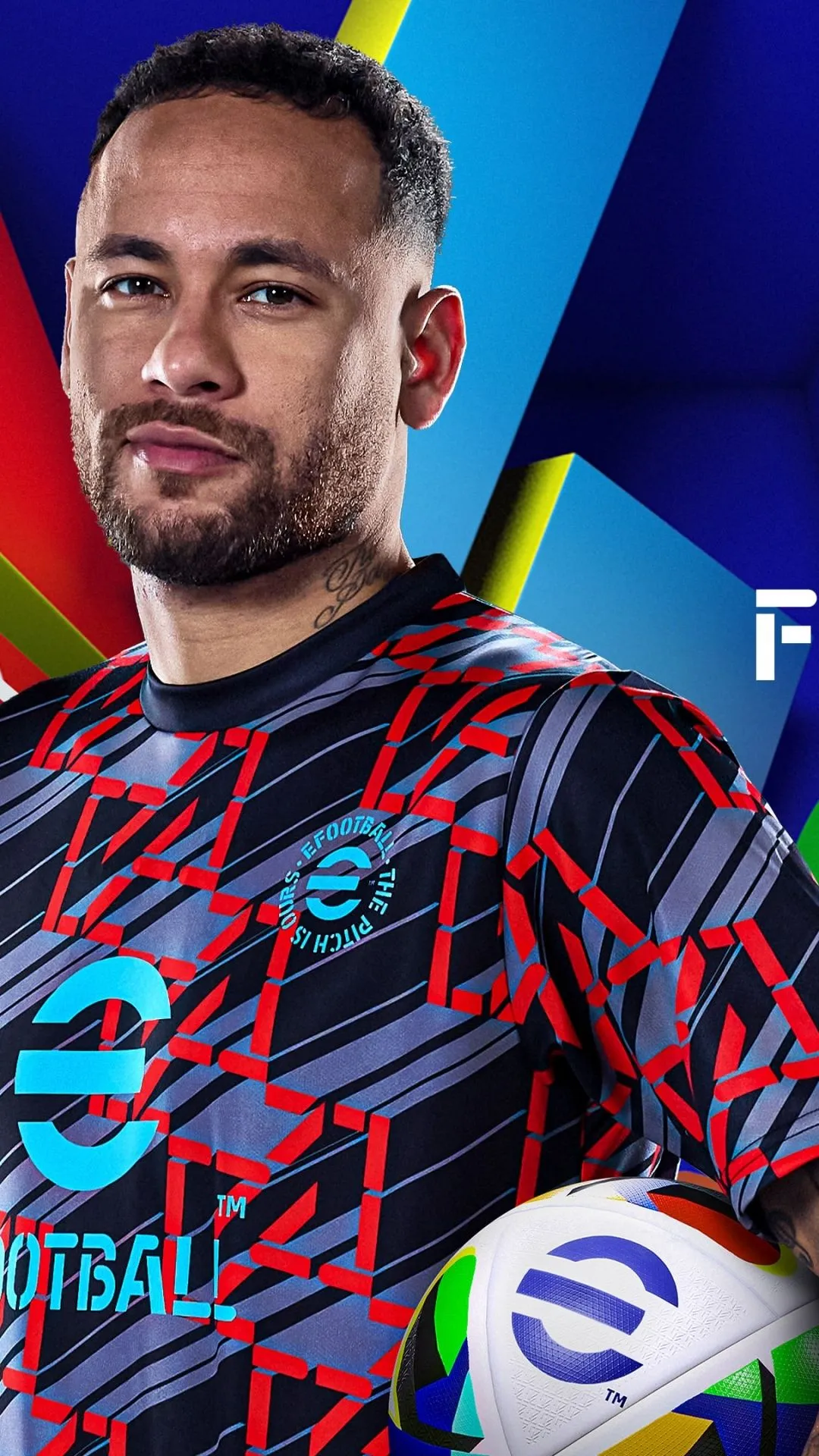 Neymar Jr Wallpaper 4K, eFootball 2025, 2025 Games