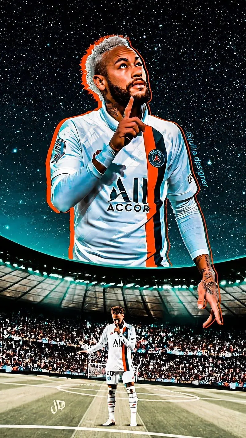 HD neymar wallpaper
