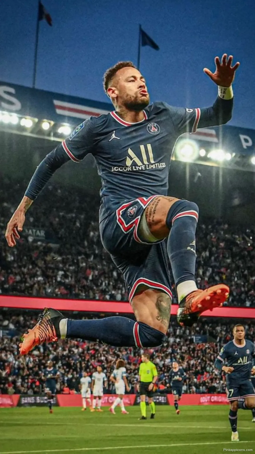Download: Epic Neymar Jr Wallpaper from Al Hilal, PSG & Brazil