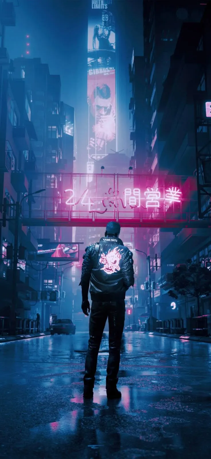 Neon Dreams: Cyberpunk Mobile Wallpaper Collection