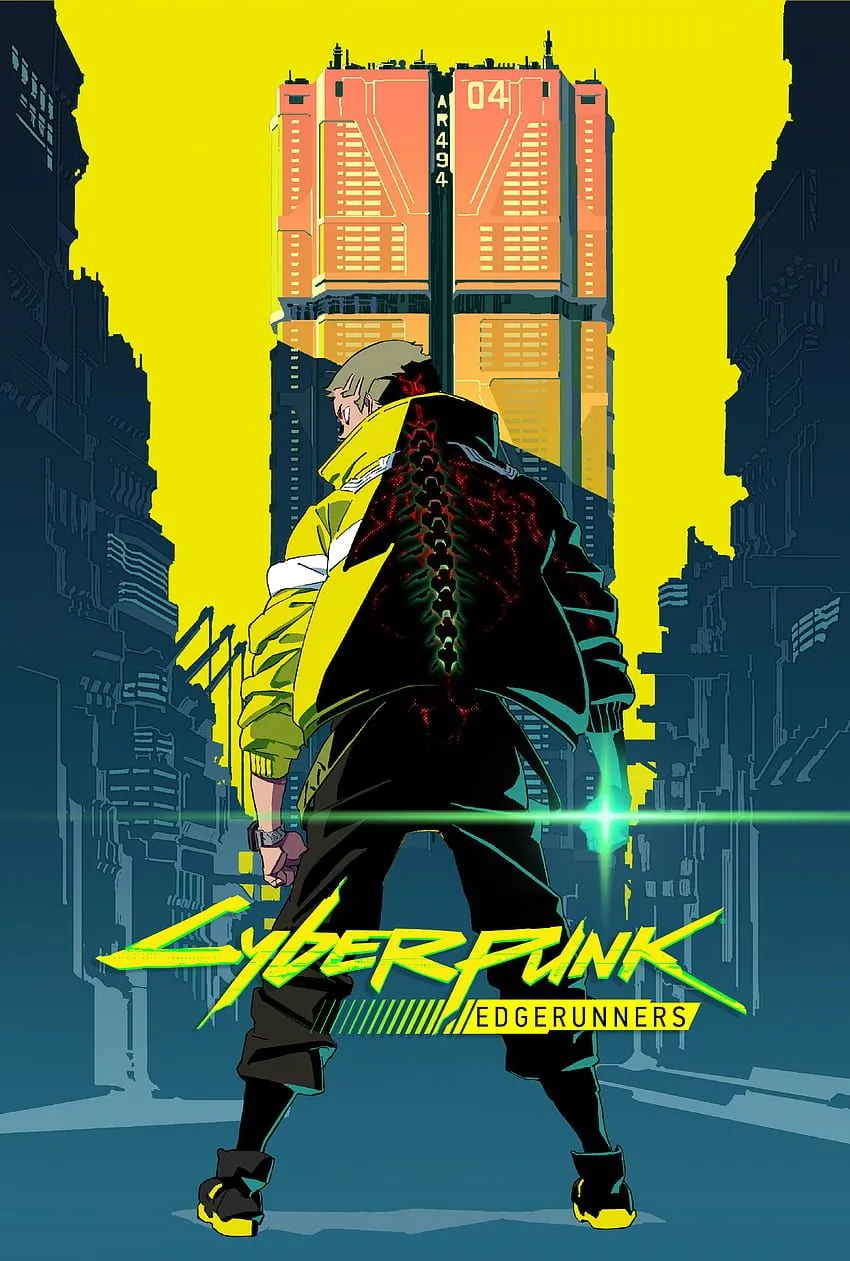 Cyberpunk 2077 Anime, throwback anime HD phone wallpaper