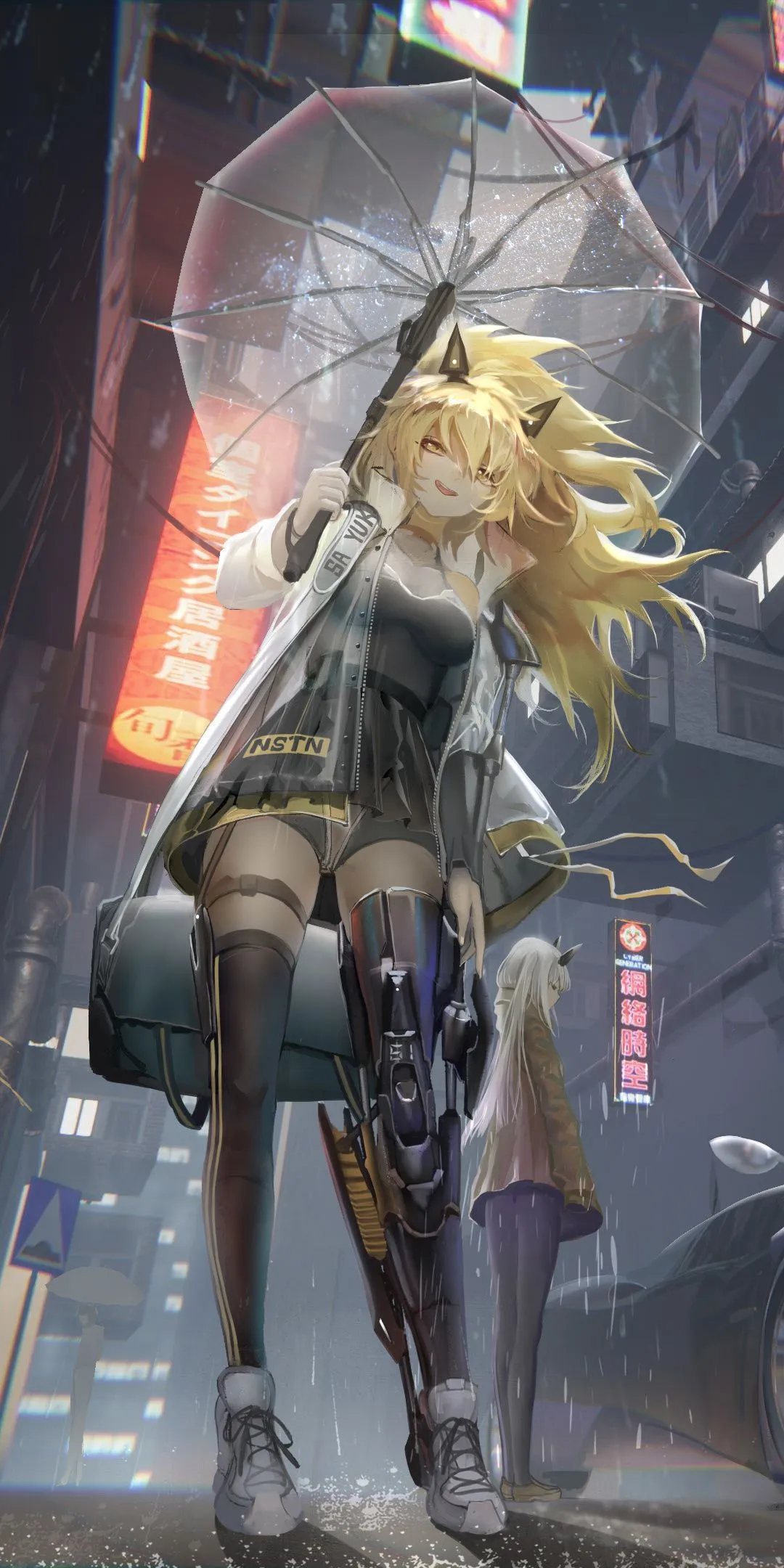 Cyberpunk Anime Science Fiction 4k One Plus 5T, Honor 7x, Honor view 10, Lg Q6 , HD 4k Wallpaper, Image, Background, Photos and Picture