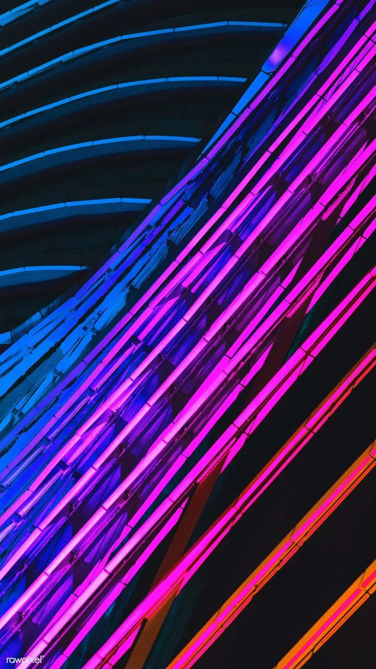 Download premium image of Neon lights patterned line mobile wallpaper by Teddy about pattern, iphone wallpaper dark, neon, purple wallpaper iphone wallpaper, and wallpaper 2314153