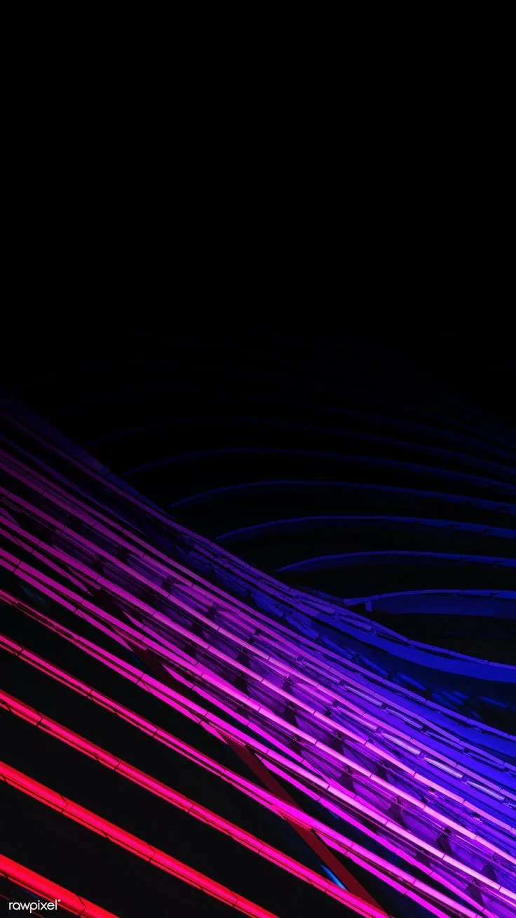 Download free image of Neon lights patterned line mobile wallpaper by Teddy about aesthetic black red, neon iphone wallpaper, dark instagram story background, black neon, and instagram story neon frame 2313302