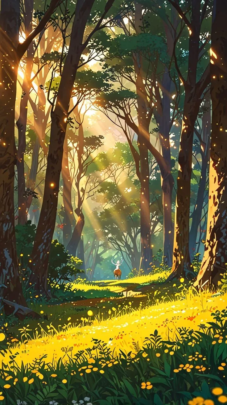 Ethereal Forest Glow