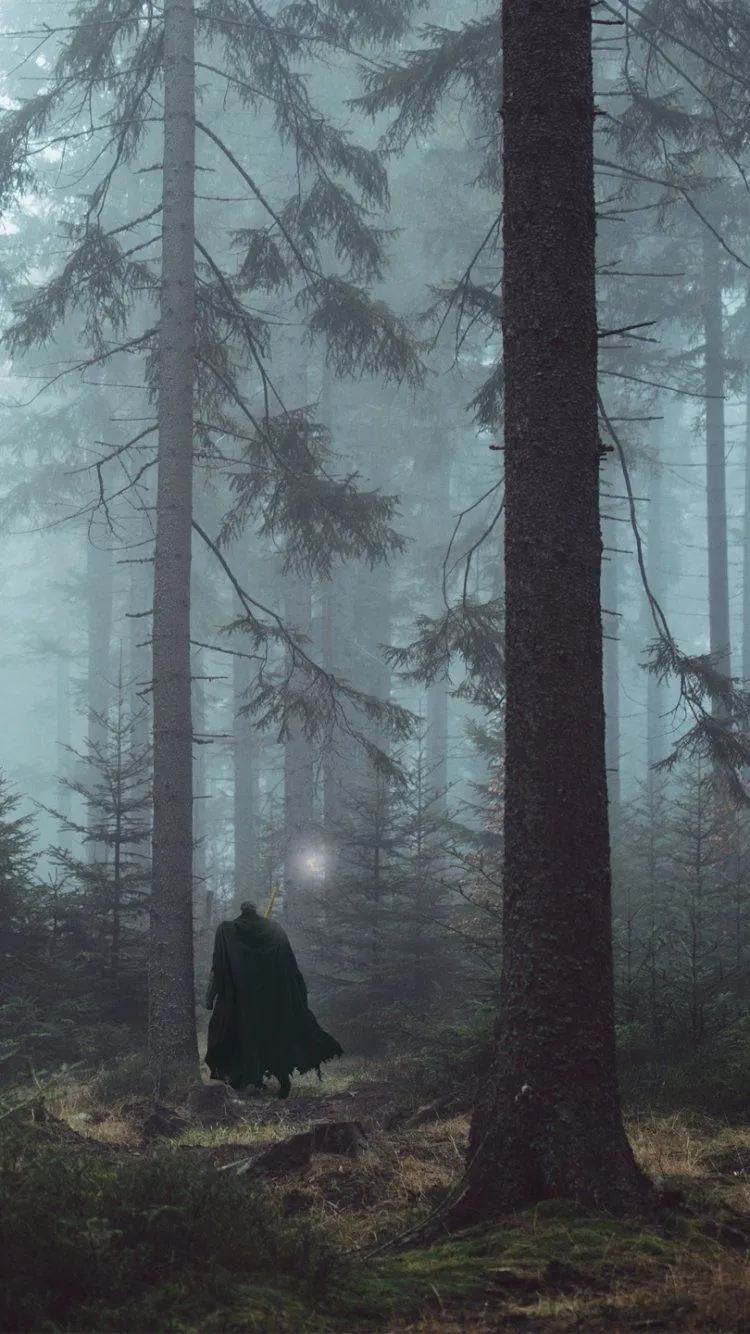 Guts in the Misty Berserk Forest