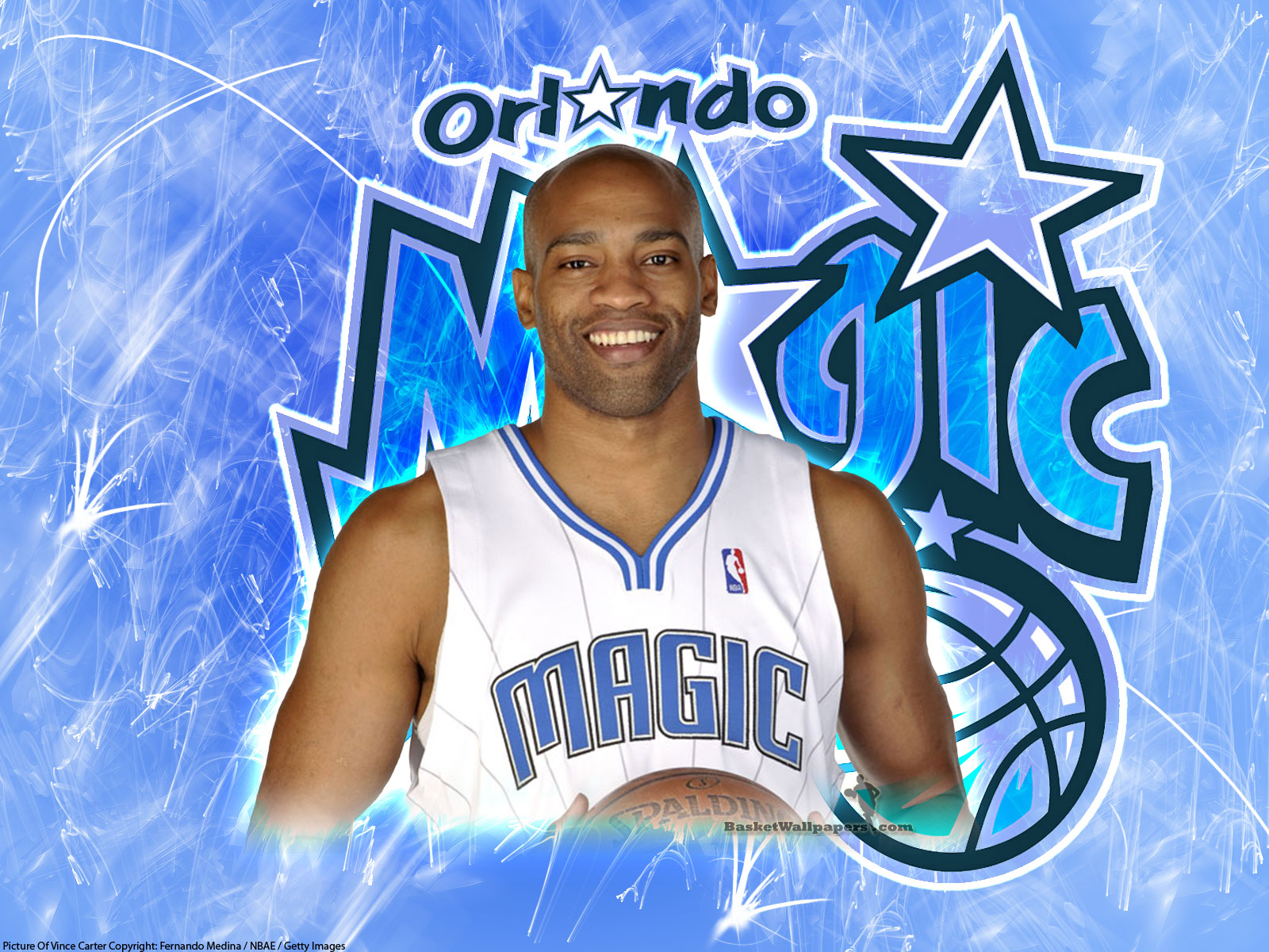 Vince Carter Orlando Magic Wallpaper