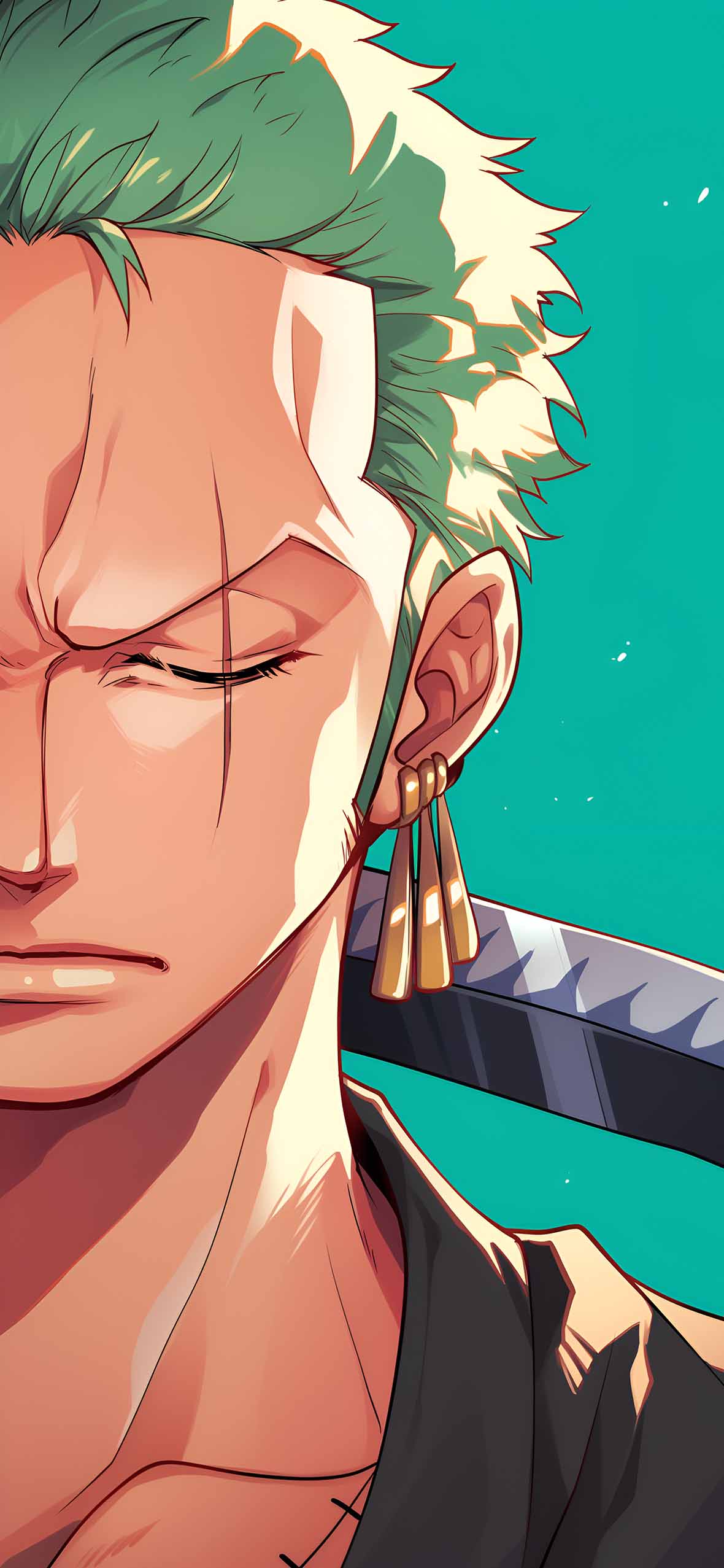 Luffy & Zoro One Piece Matching Wallpaper HD Wallpaper