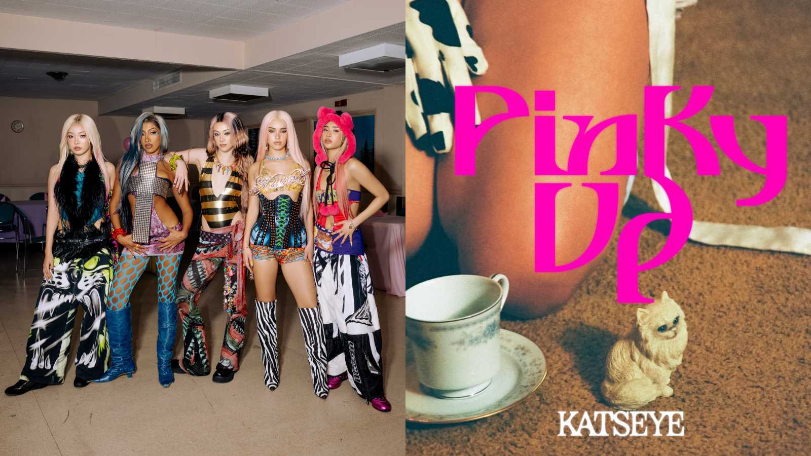 KATSEYE pushes “PINKY UP” up the charts after Coachella performance