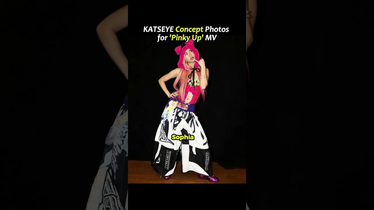 KATSEYE Concept Photo for 'Pinky Up'. ...#katseye #fyp #kpop #manon