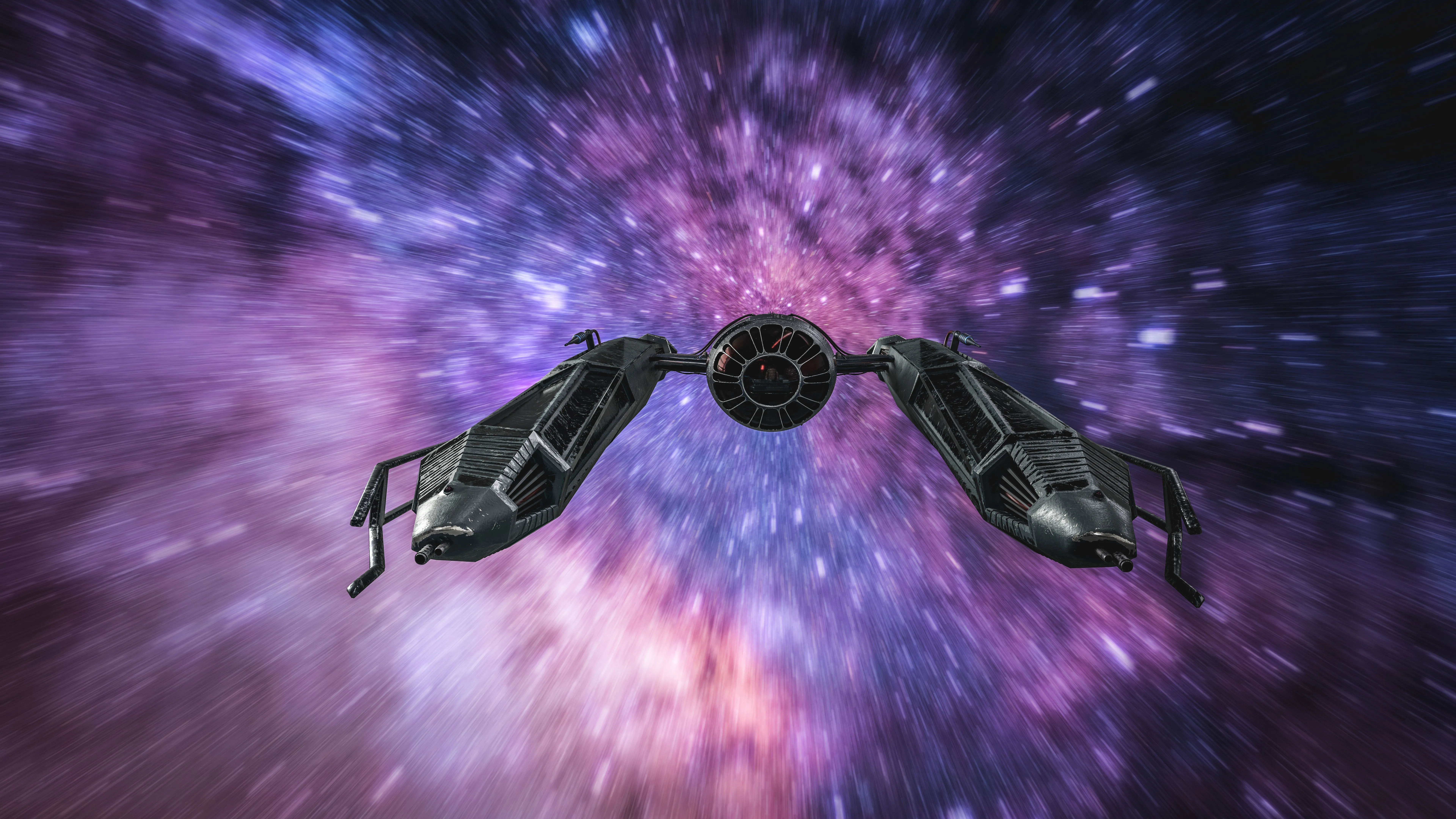 Star Wars Spaceship 8K Wallpaper, HD Artist 4K Wallpaper, Image and Background