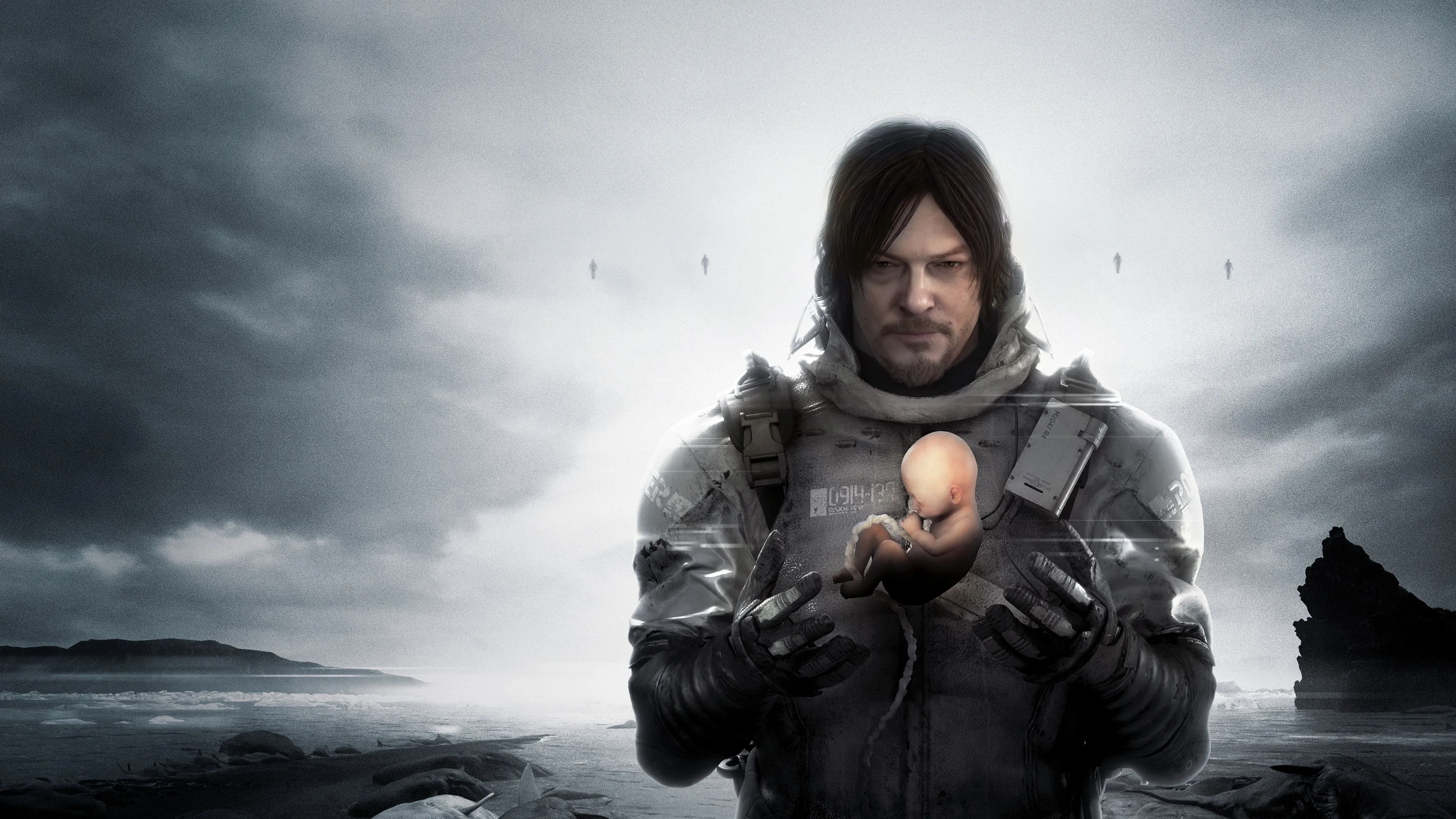Norman Reedus as Sam Porter Bridges Wallpaper 4K, Death Stranding