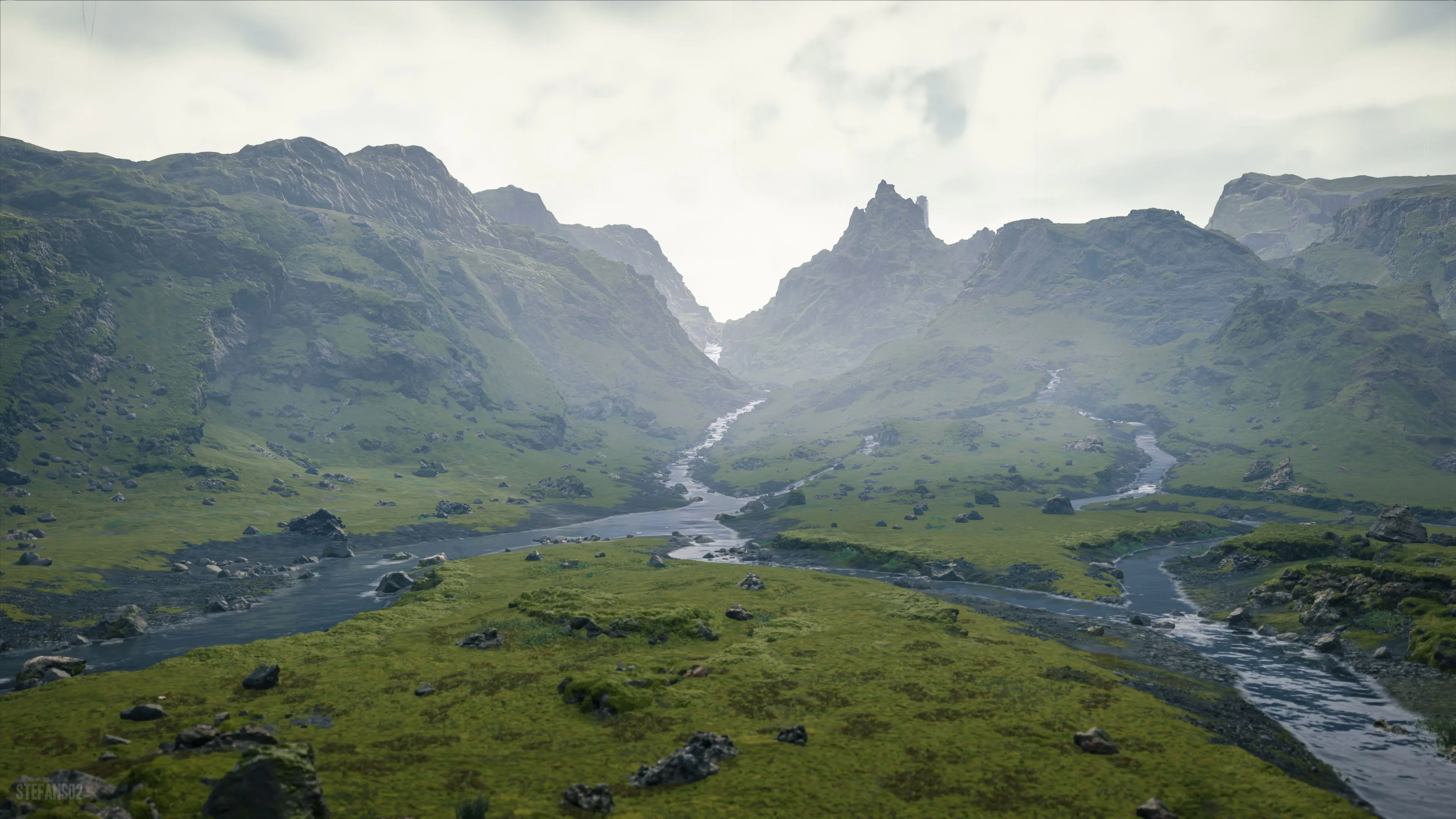 Death Stranding / Serenity