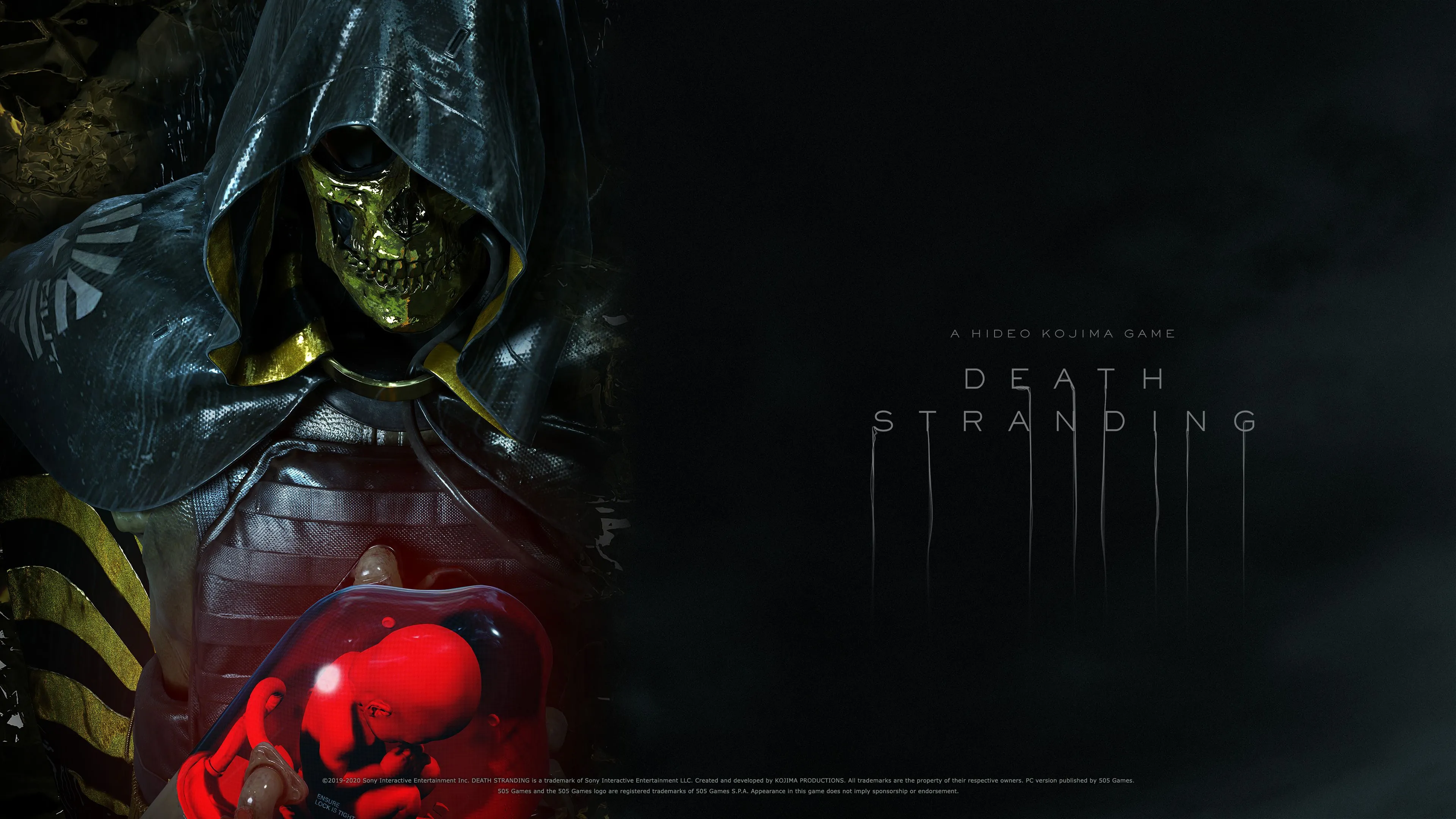 Death Stranding 4K Gaming Cool Wallpaper, HD Games 4K Wallpaper, Image and Background