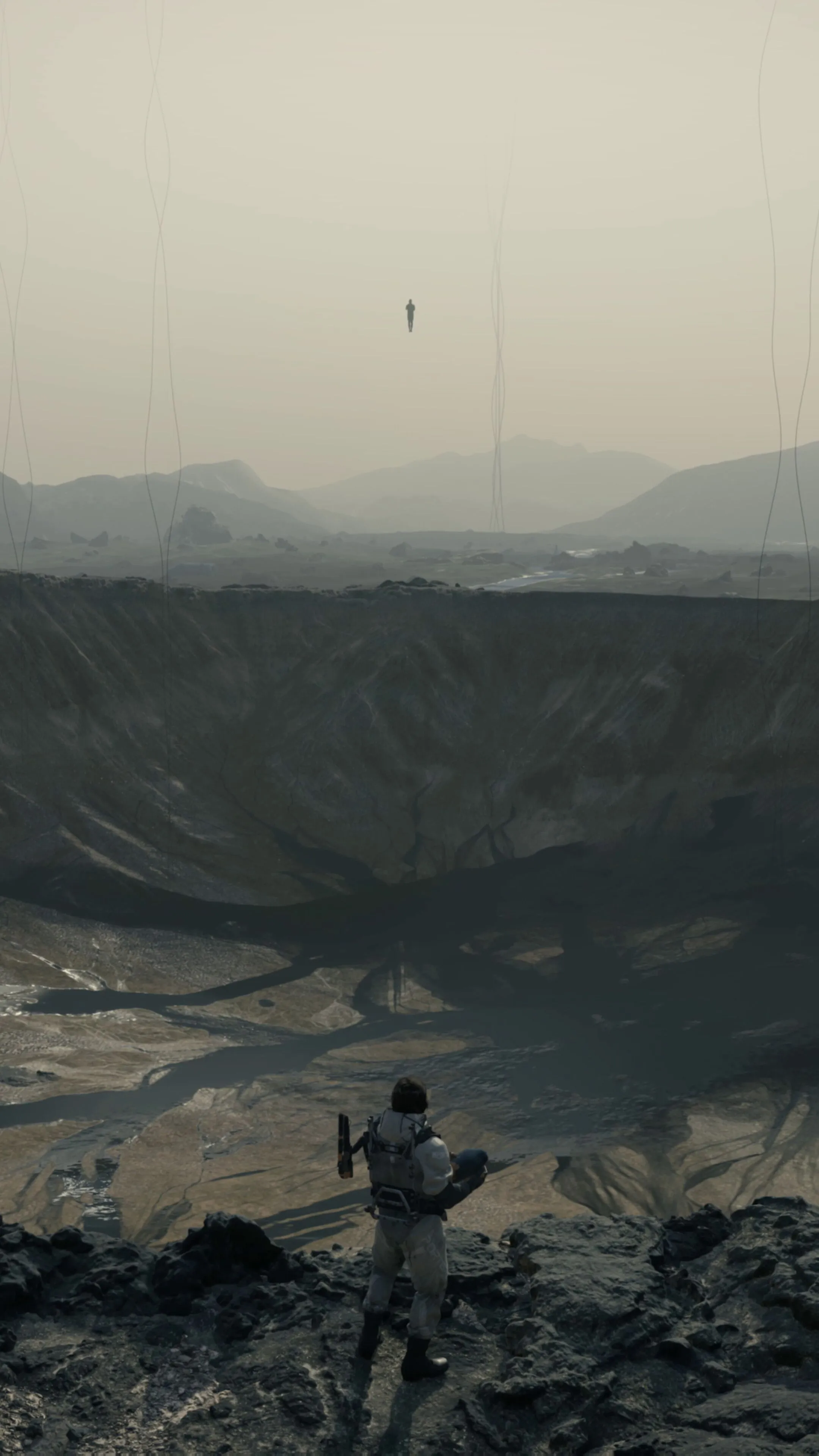 Death Stranding, 4K HD Phone Wallpaper